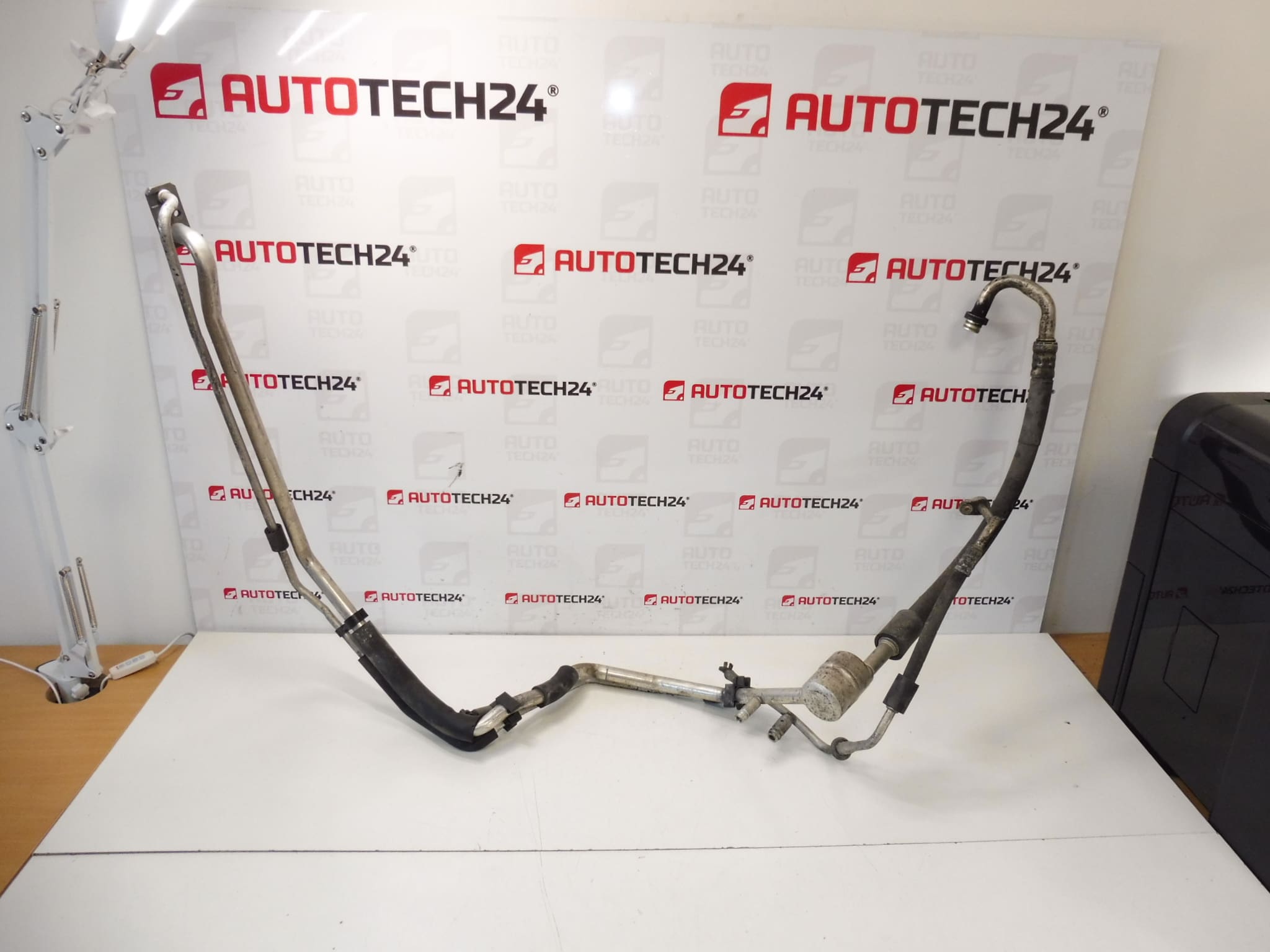 Éghajlati cső Citroën C8 Peugeot 807 2