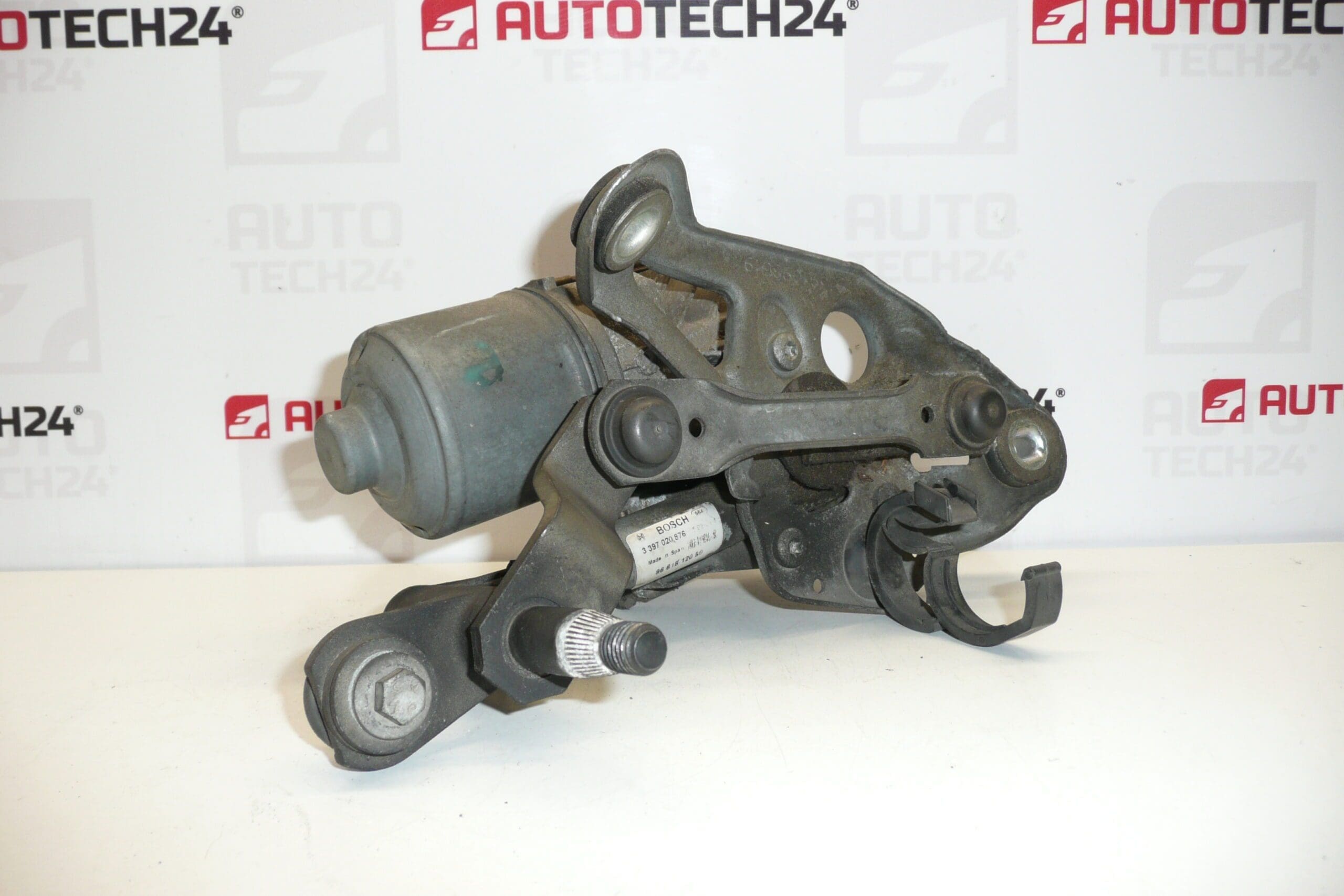 Jobb ablaktörlő motor Peugeot 407 9661812080 0390241969
