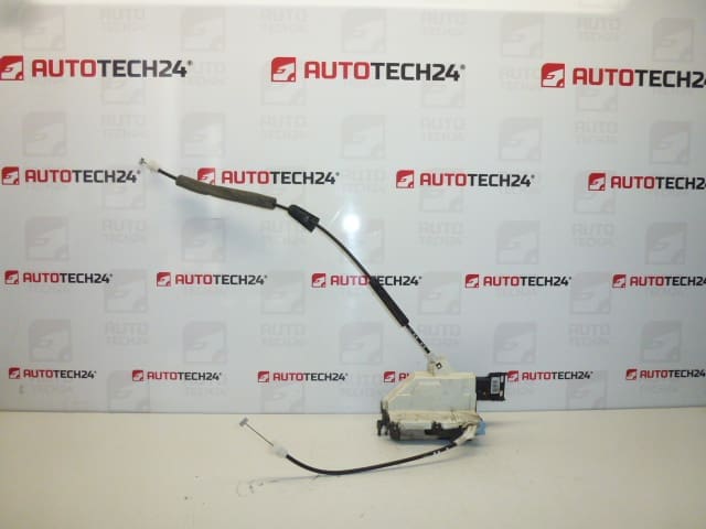 Jobb első ajtózár Citroën C5 X7 9136EE 9800618180