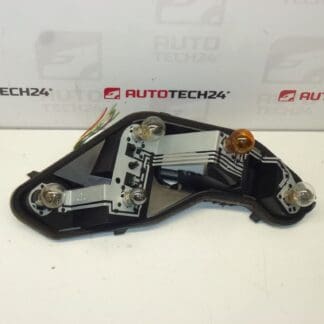 Jobb hátsó lámpa izzófoglalat + kábel Peugeot 207 6351Y7