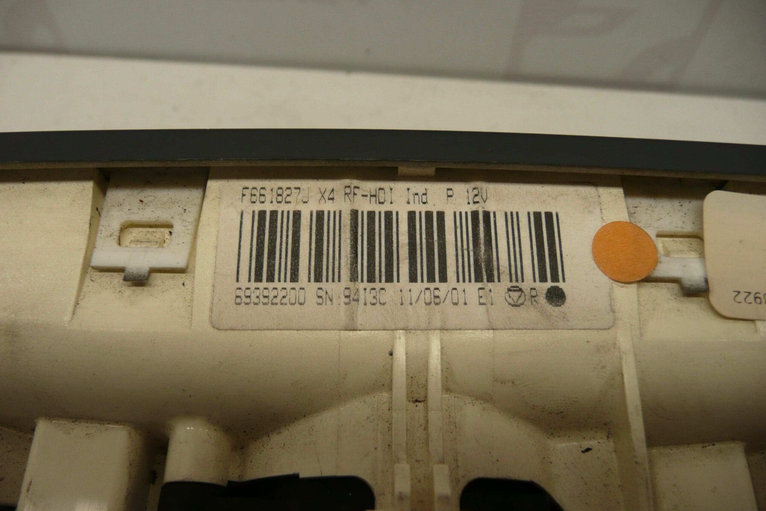 Fűtés Klímaszabályzó Citroën C5 I 69392200 6451HZ - Image 2