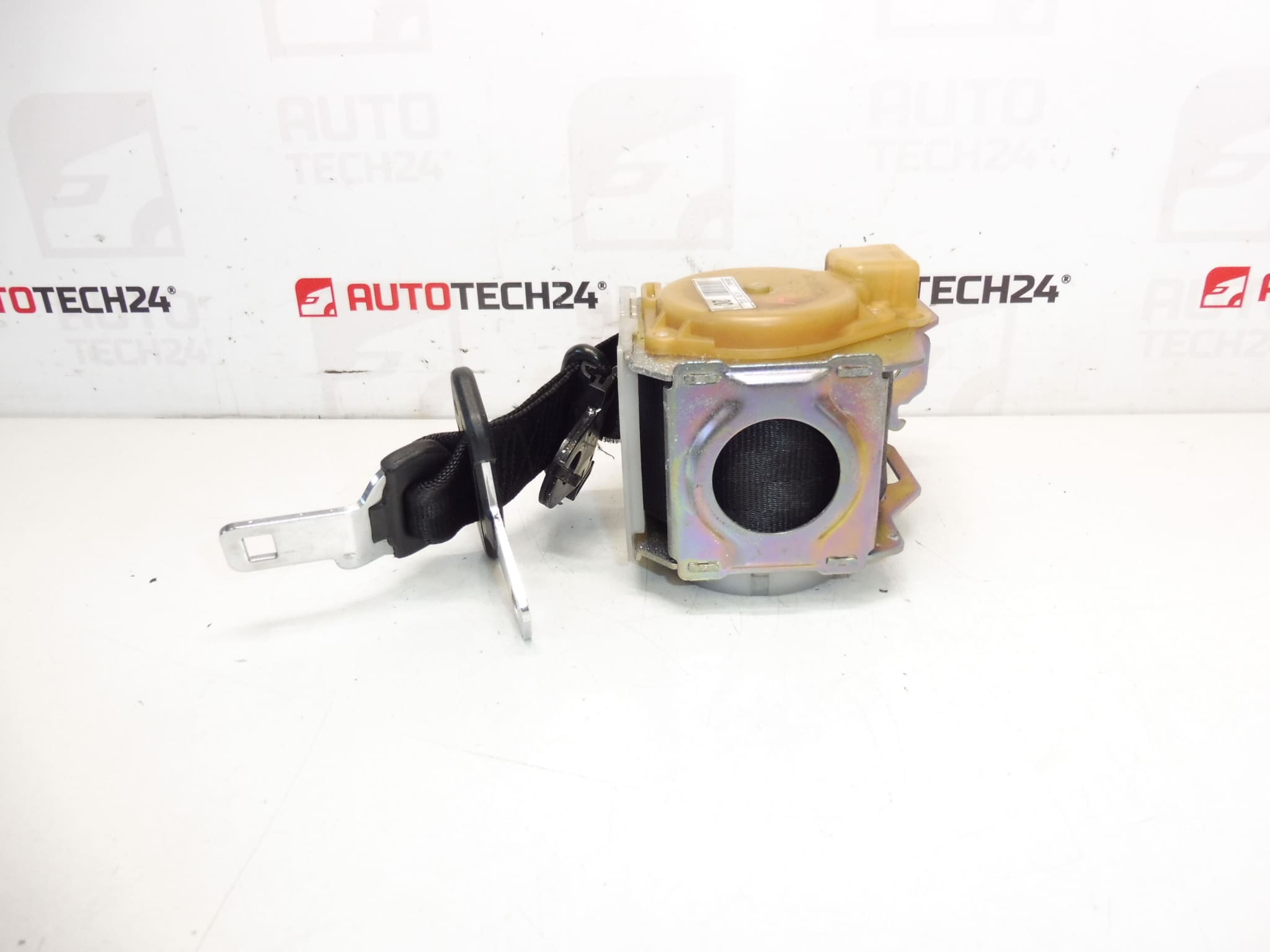 Középső hátsó biztonsági öv Citroën C4 Picasso 9654964577 8974YH