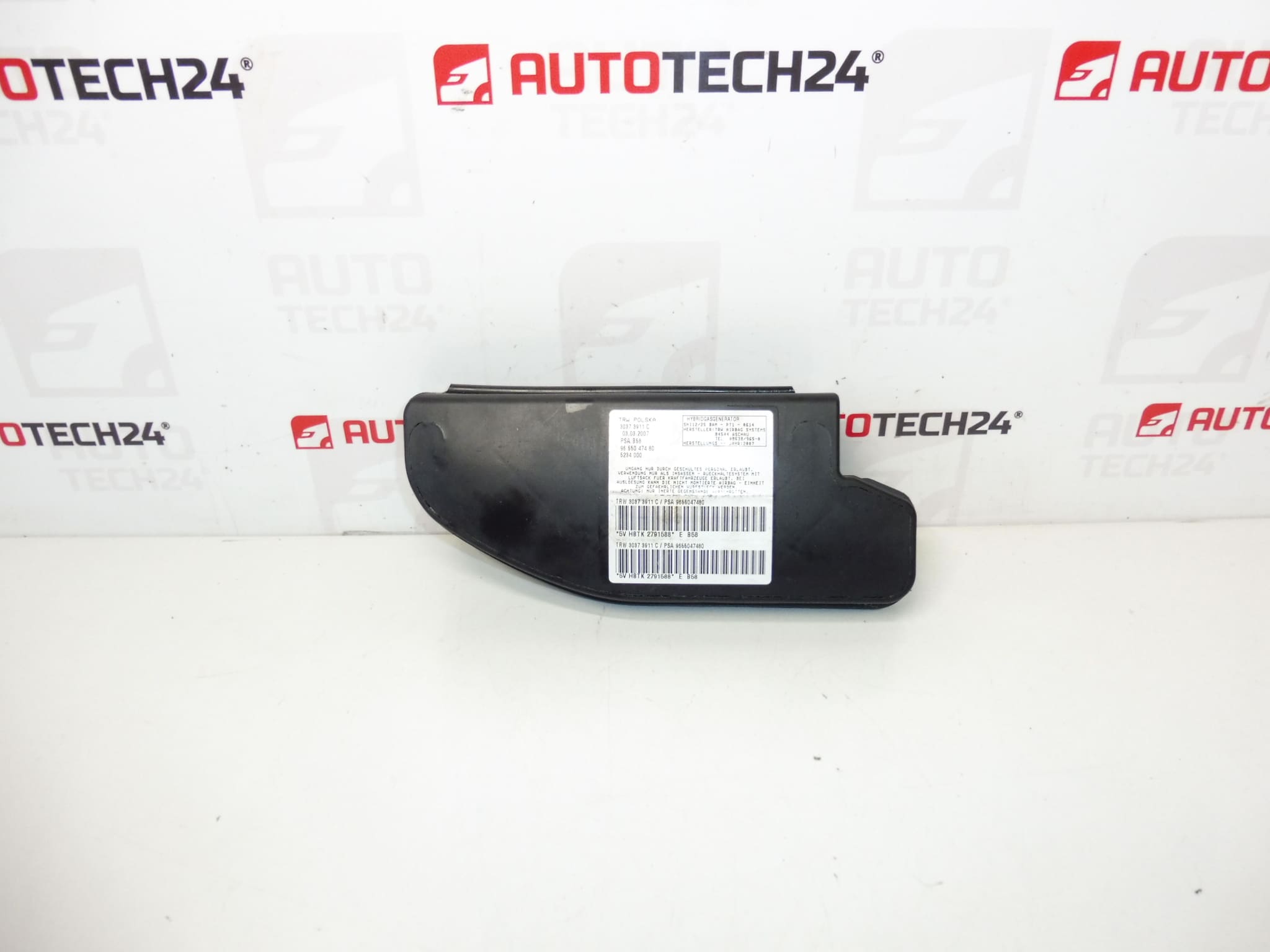 Légzsák bal első ülés Citroën C4 Picasso 9655047480 8216PG