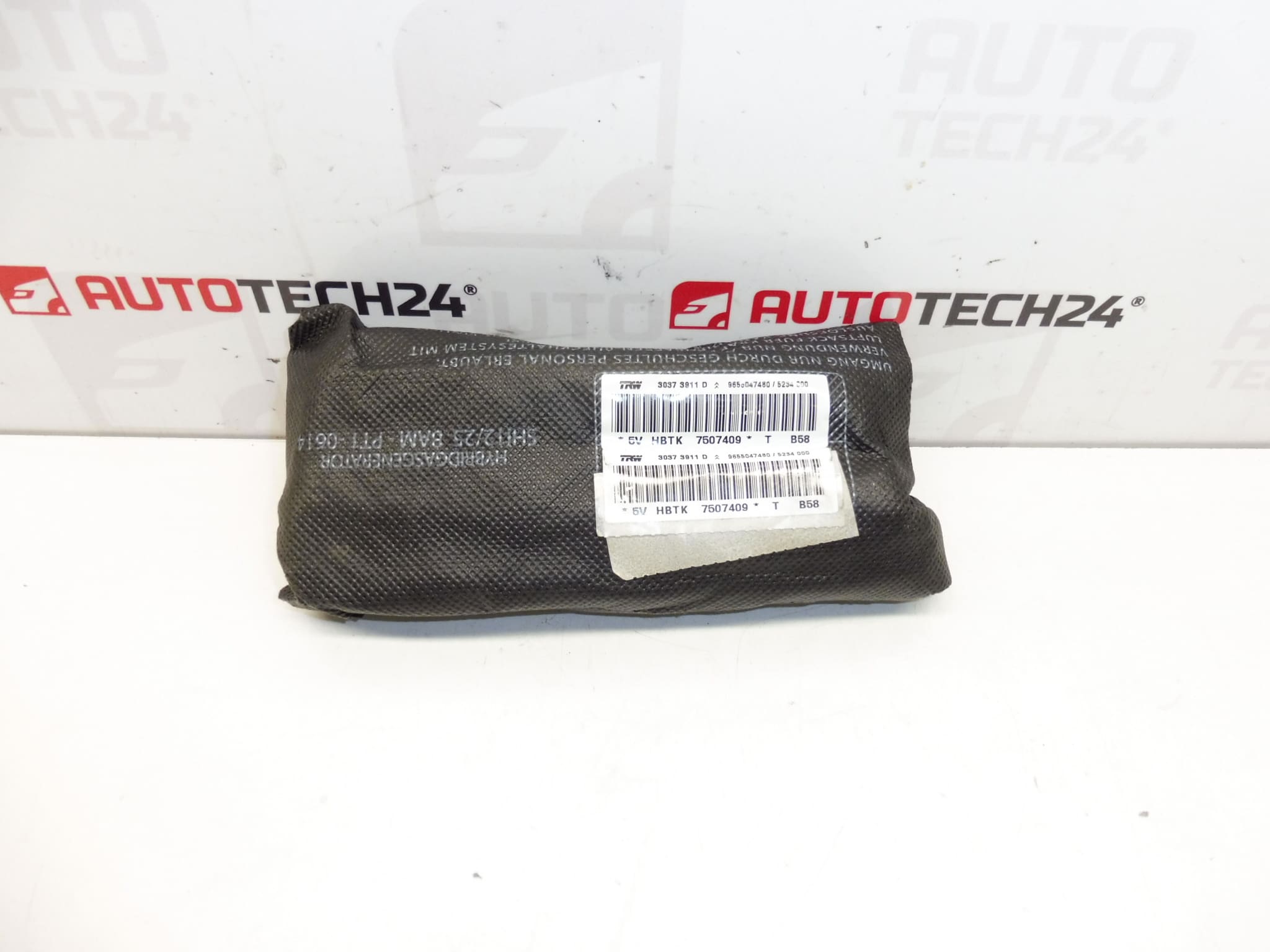 Légzsák bal első ülés puha citroën c4 picasso 9655047480 8216pg