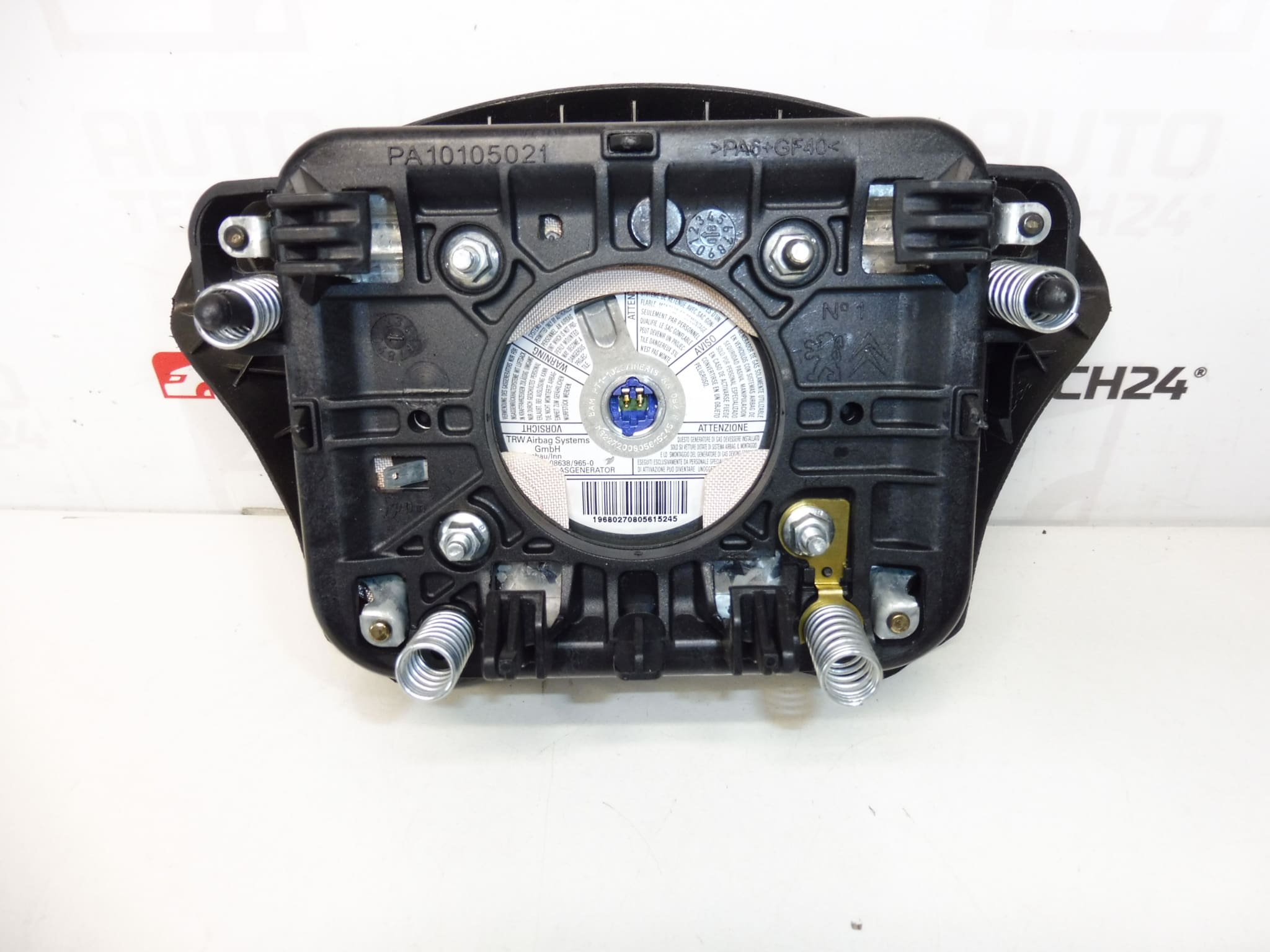 Airbag Citroën Berlingo II 96639595XT 98158975XT 4112KX - Image 2