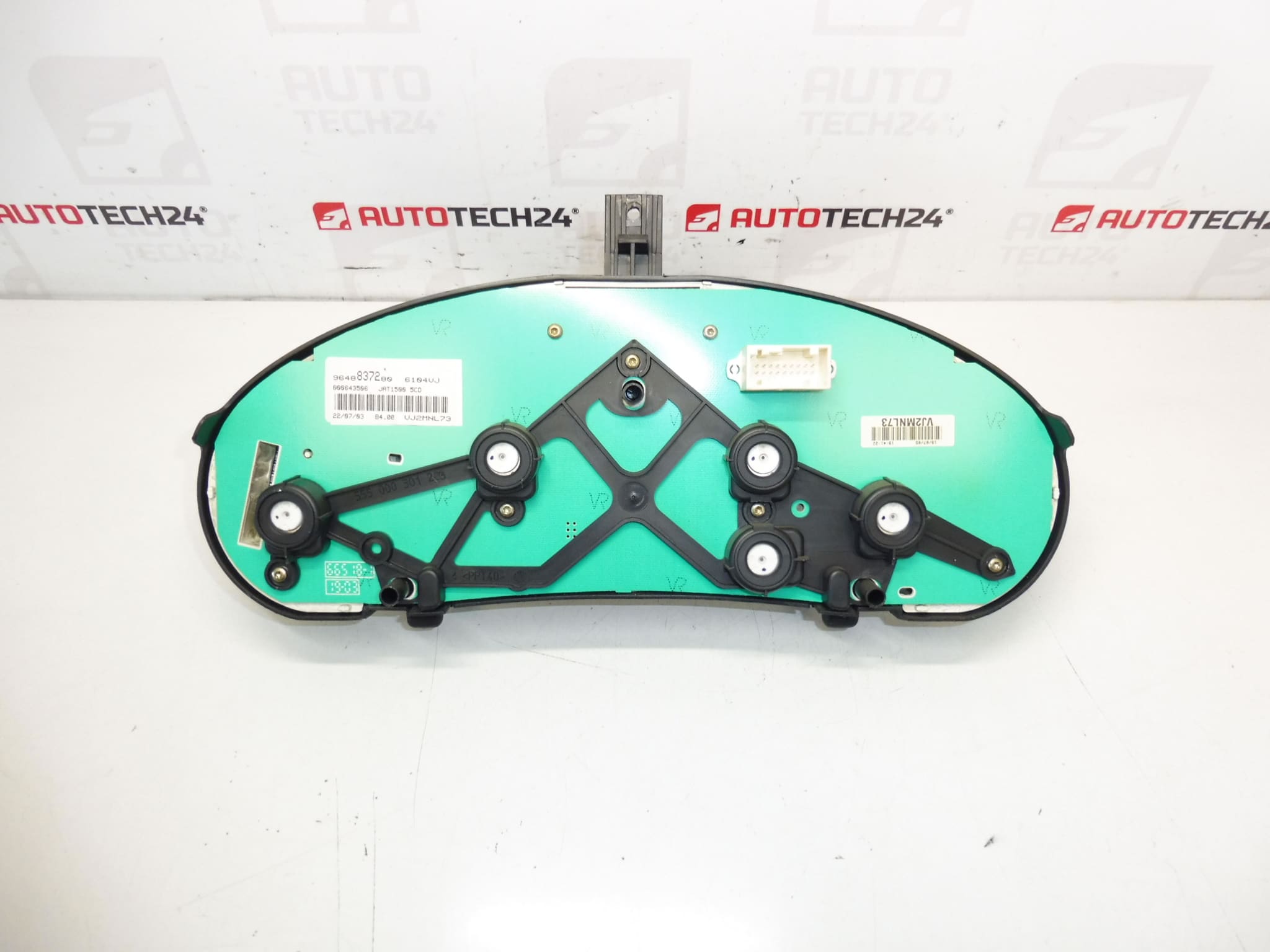 Peugeot 206 Tachométer 9648837280 6104VJ - Image 2