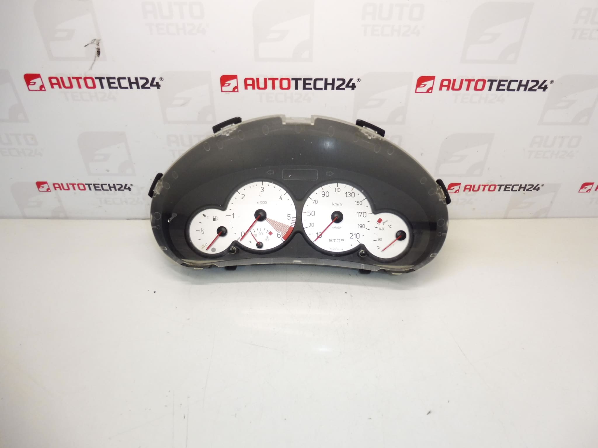 Peugeot 206 9648837280 6104VJ Tachométer