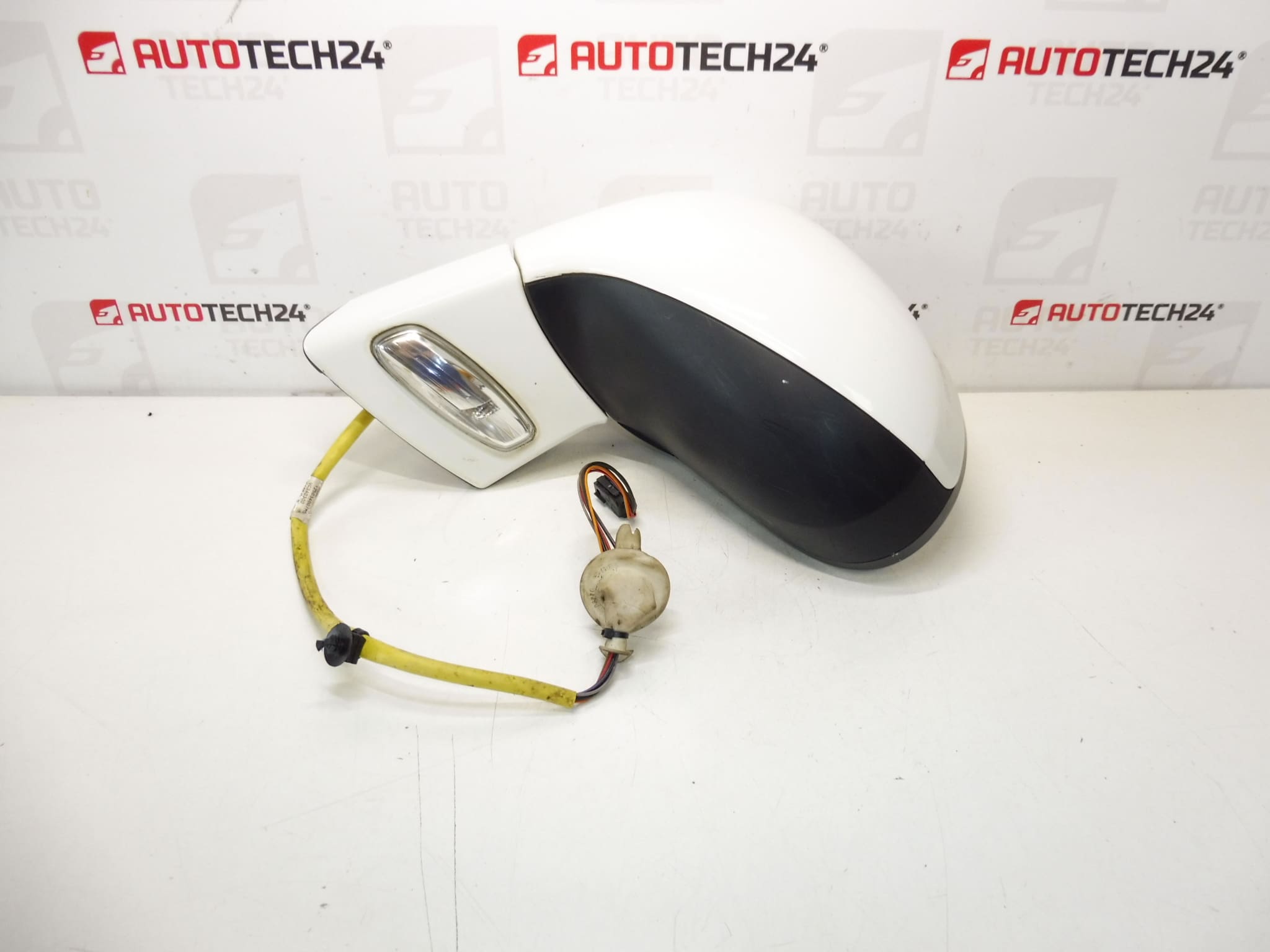 Peugeot 308 EWPB 8153Ne Driver Mirror