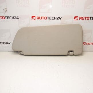 Sun Visor Peugeot 308 balra16115133bj