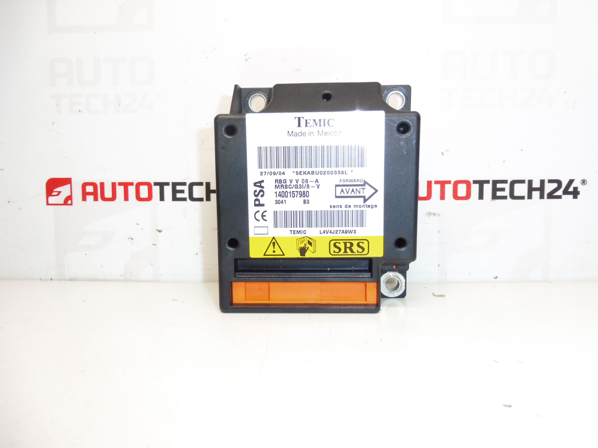 Légzsák egység Citroën C8 Peugeot 807 1400157980 654674