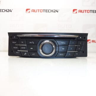 Autós rádió Citroën C-Elysee Peugeot 301 98041965ZD00