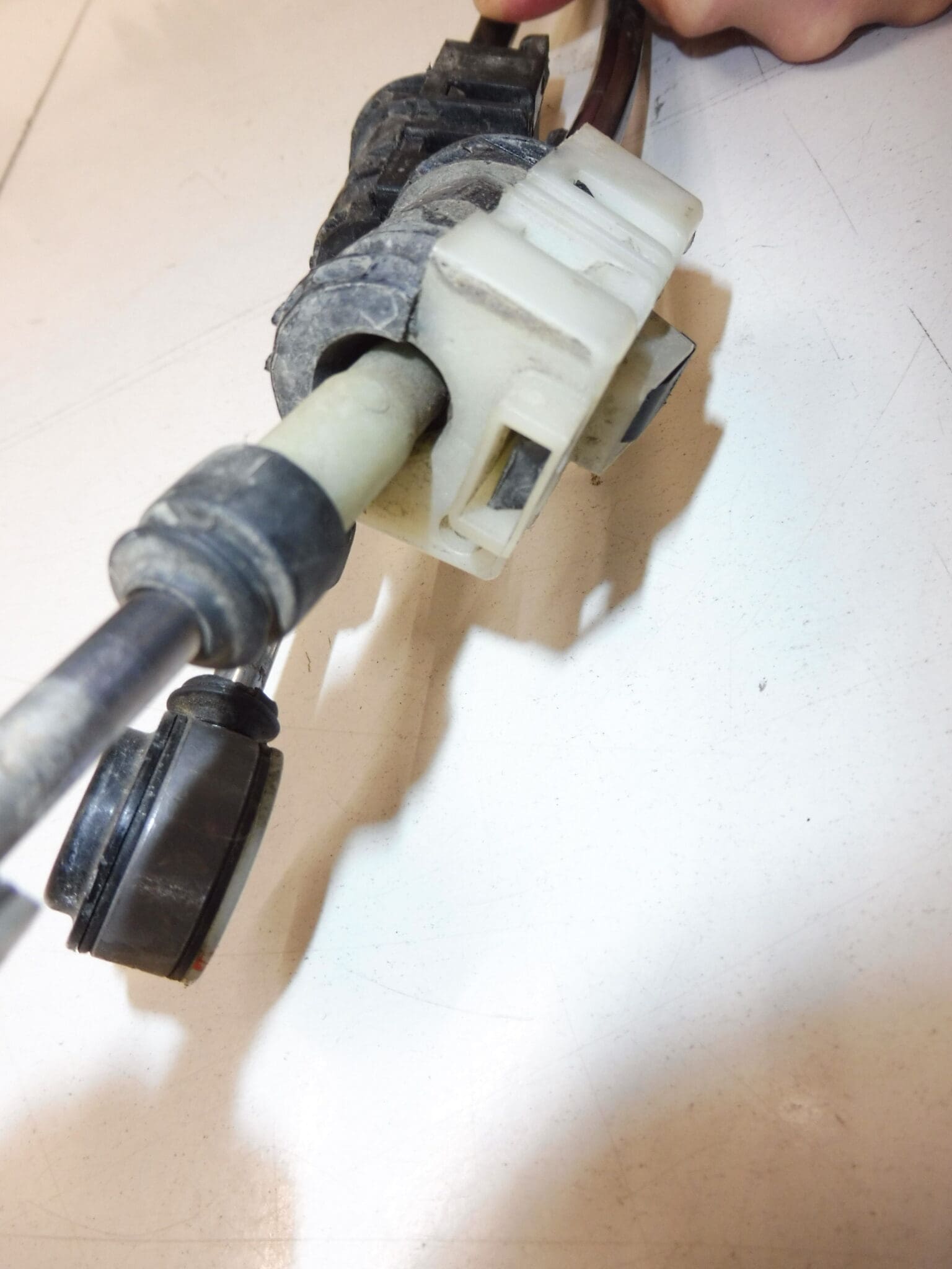 Citroën C3 DS3 PEUGEOT 9808161480 9837816580 Váltókar és váltóbowdenek - Image 2