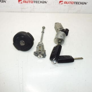 Zárkészlet 2 Keys Citroën C5 X7 4162NS 4162KF