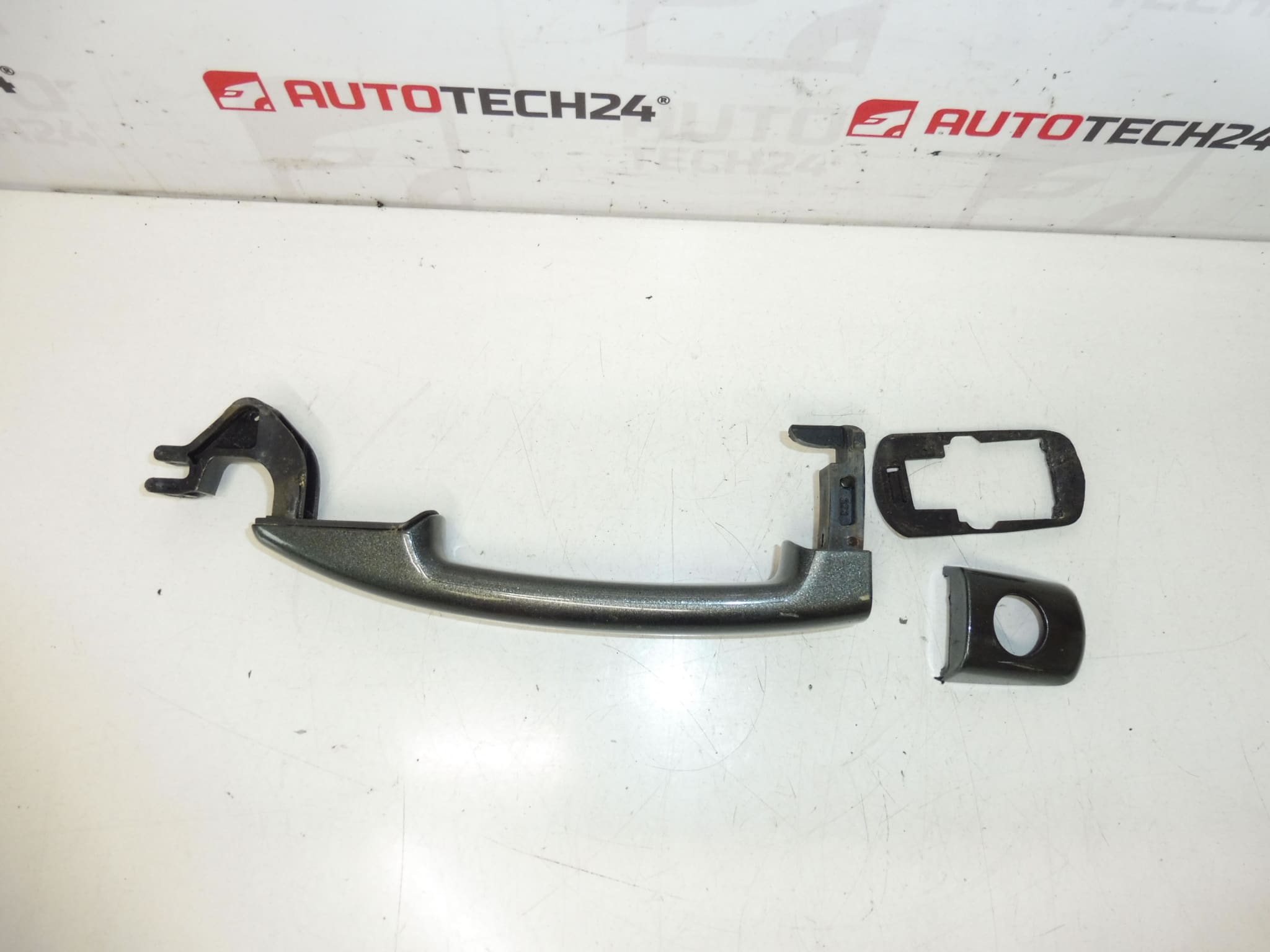 Citroën Peugeot Ívóajtó Kilincs Vezetõi Oldal EZQC 9101EP - Image 2