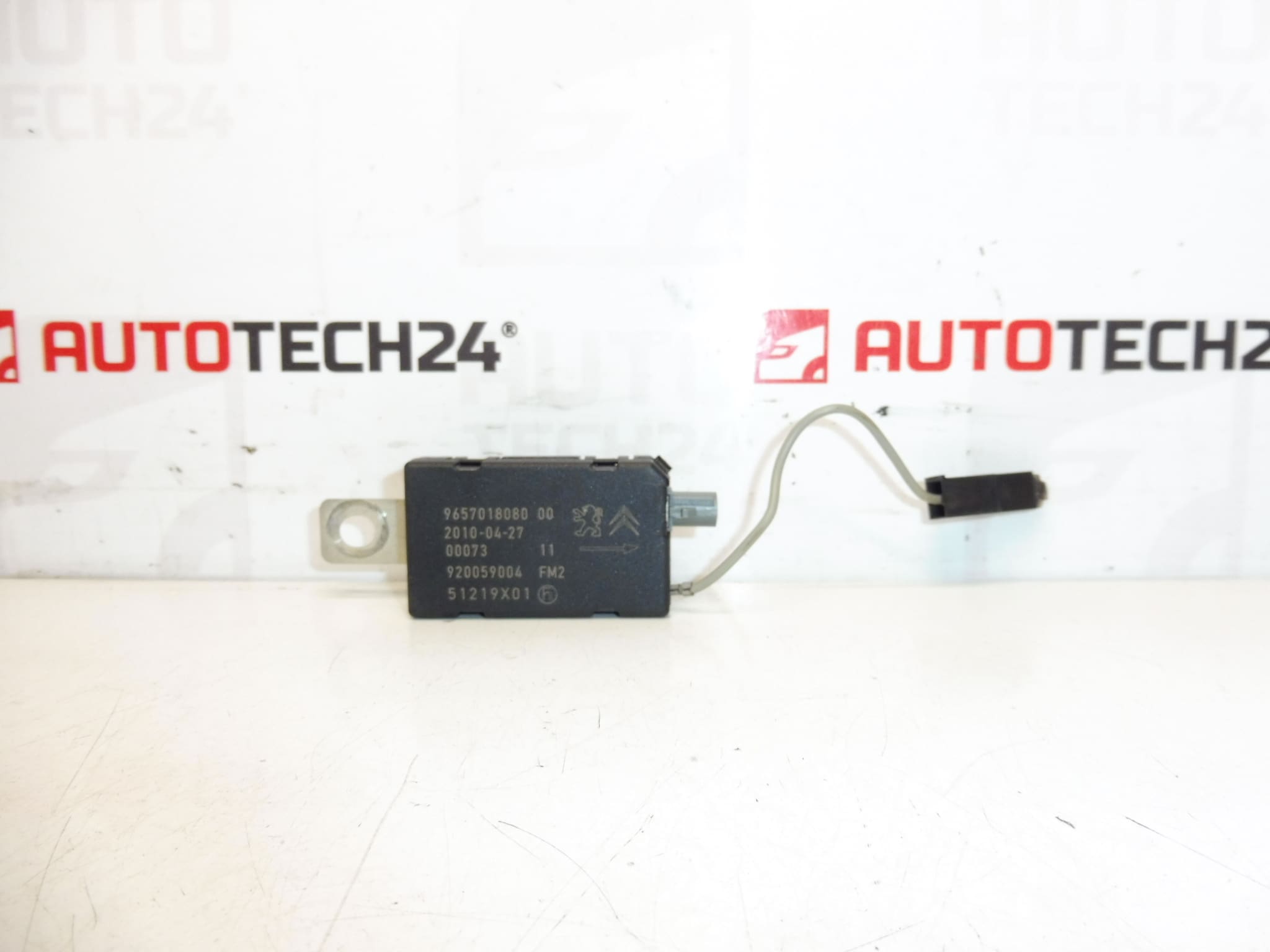 Antenna modul FM2 Citroën Peugeot 9657018080
