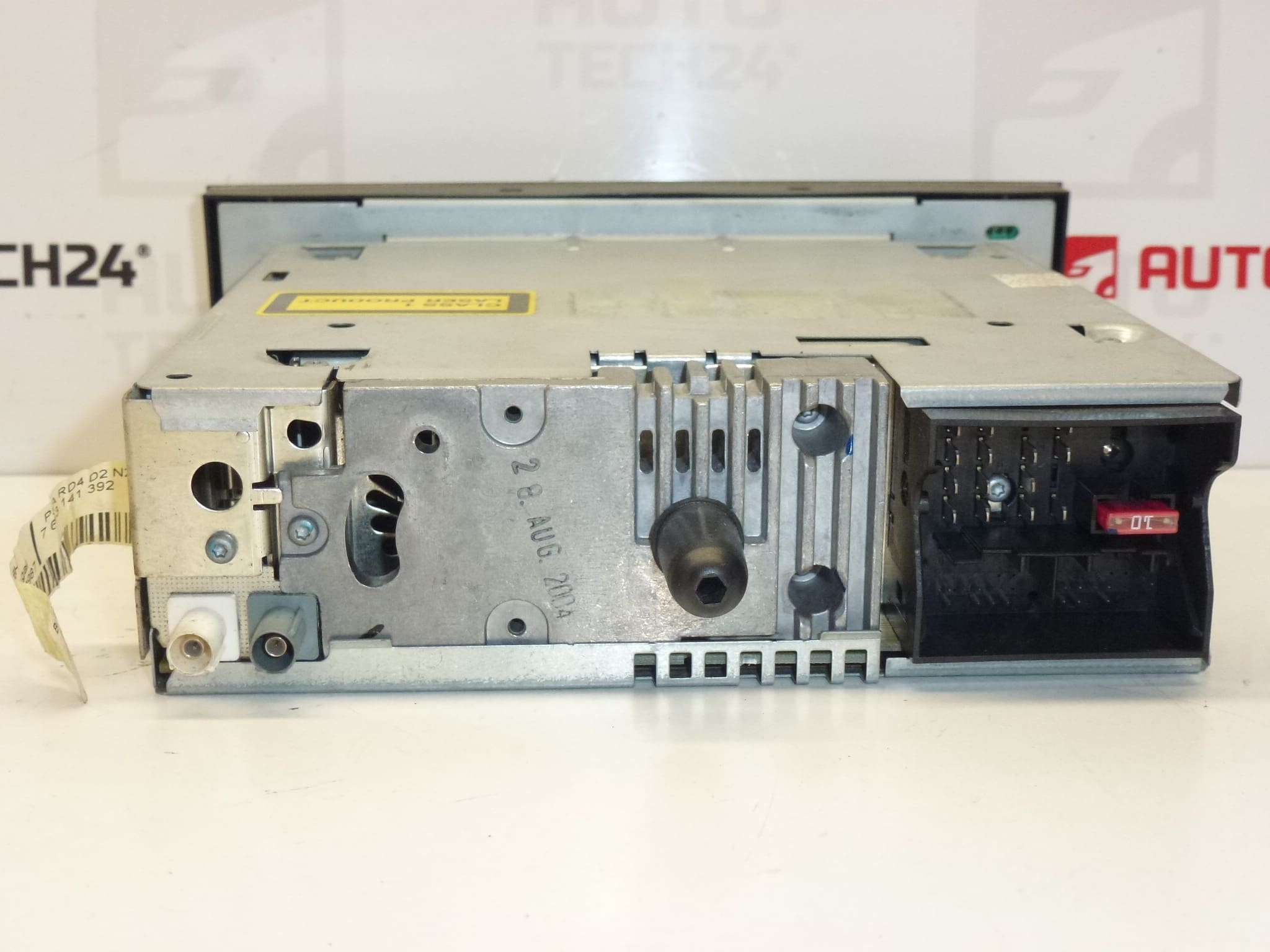 Citroën Peugeot RD4 D2 N2 9646871777 7643141392 Autórádió - Image 2