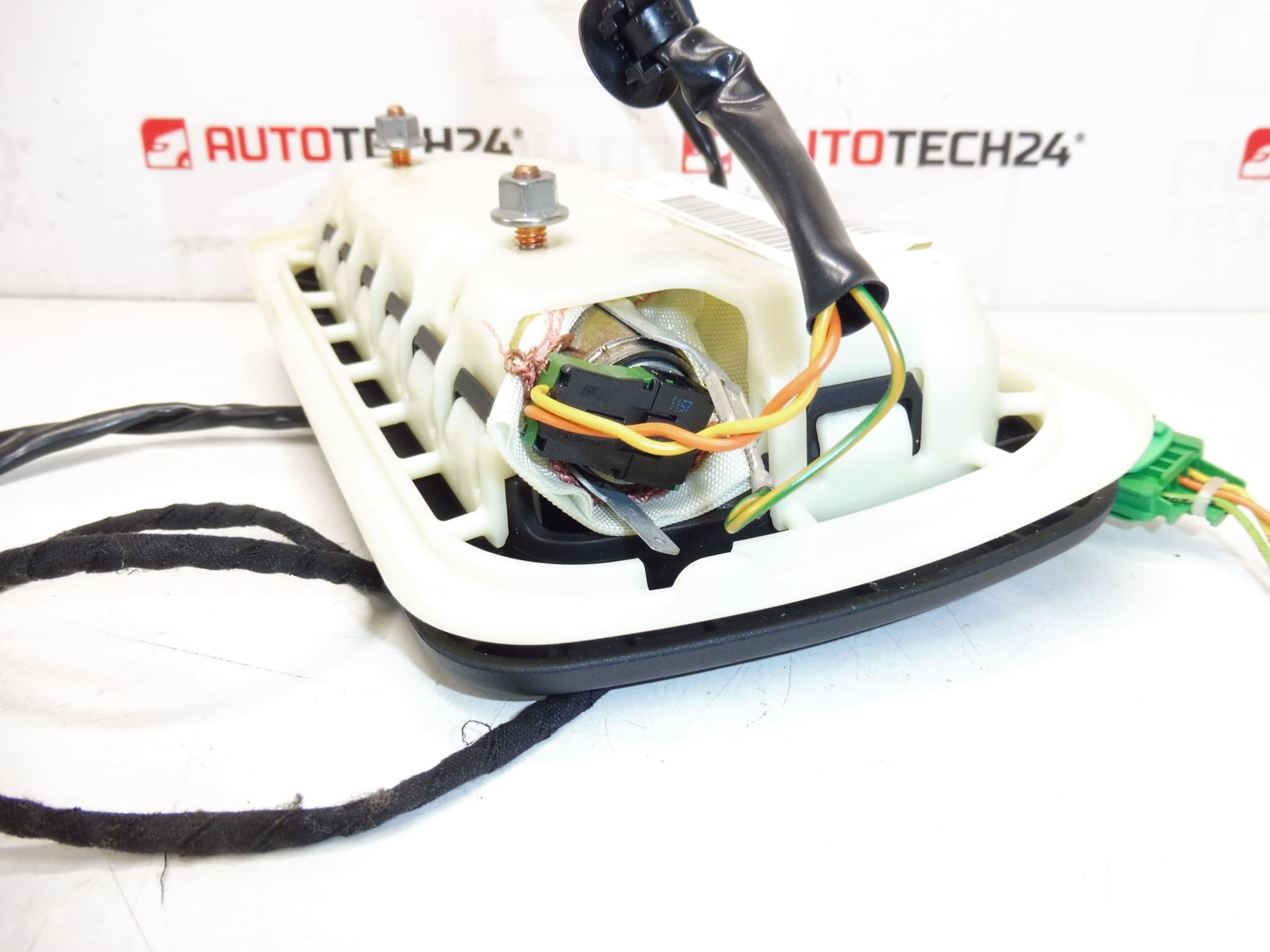 Bal Első Ülés Oldalsó Légzsák Kábellel Peugeot 407 96625550ZD - Image 2