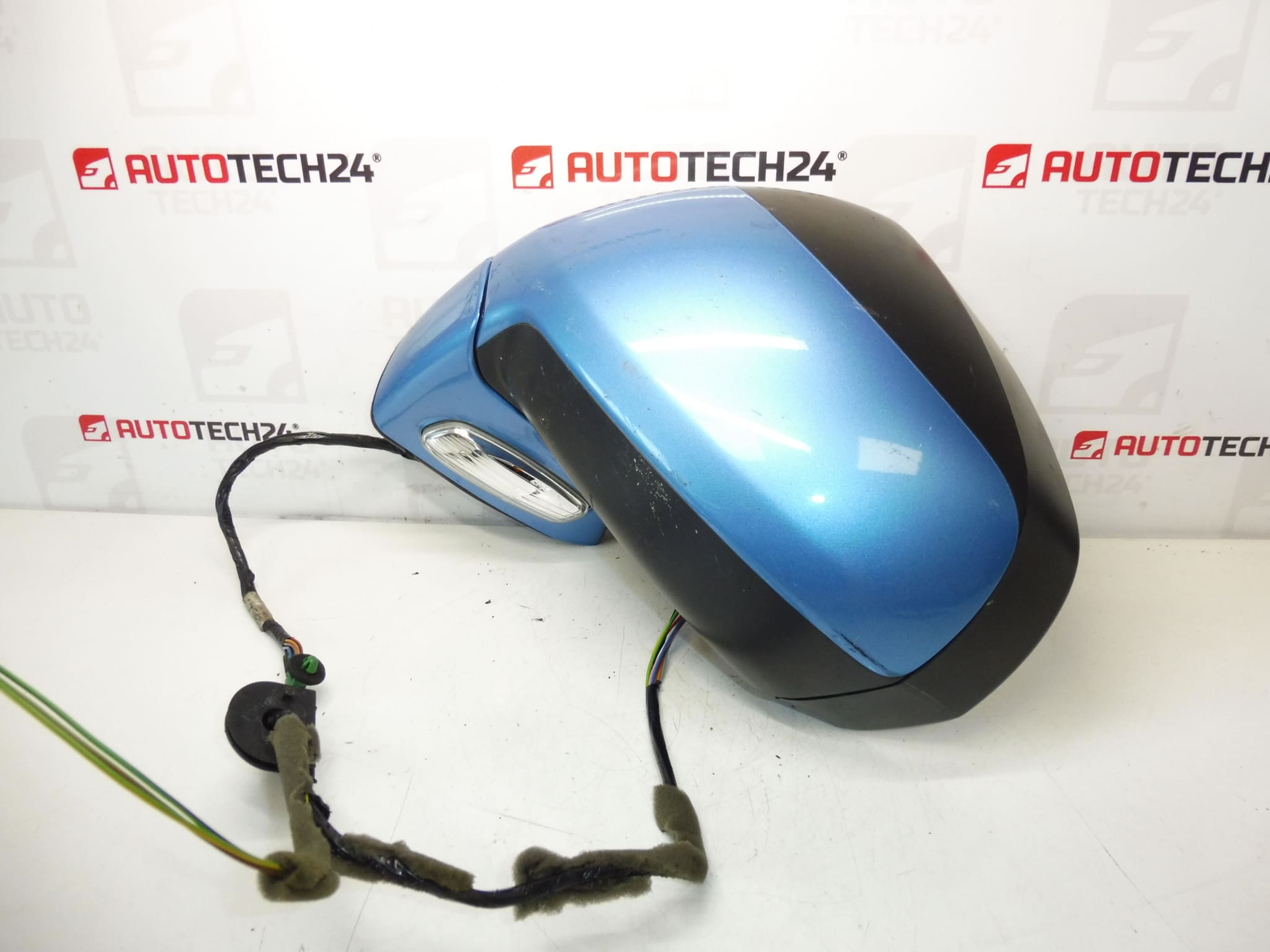 Bal tükör Knyc citroën c4 picasso 96850509xt 8153H4