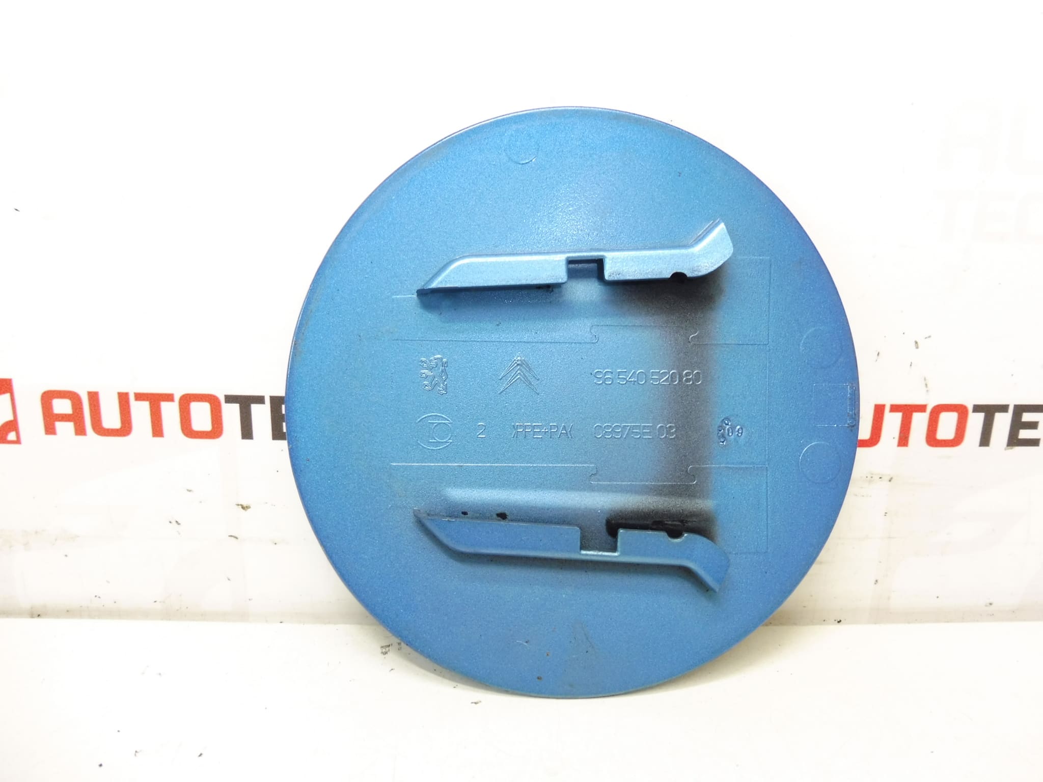 Üzemanyagtartály Fedél KNYC Citroën C4 Grand PICASSO 9654052080 1517E4 - Image 2