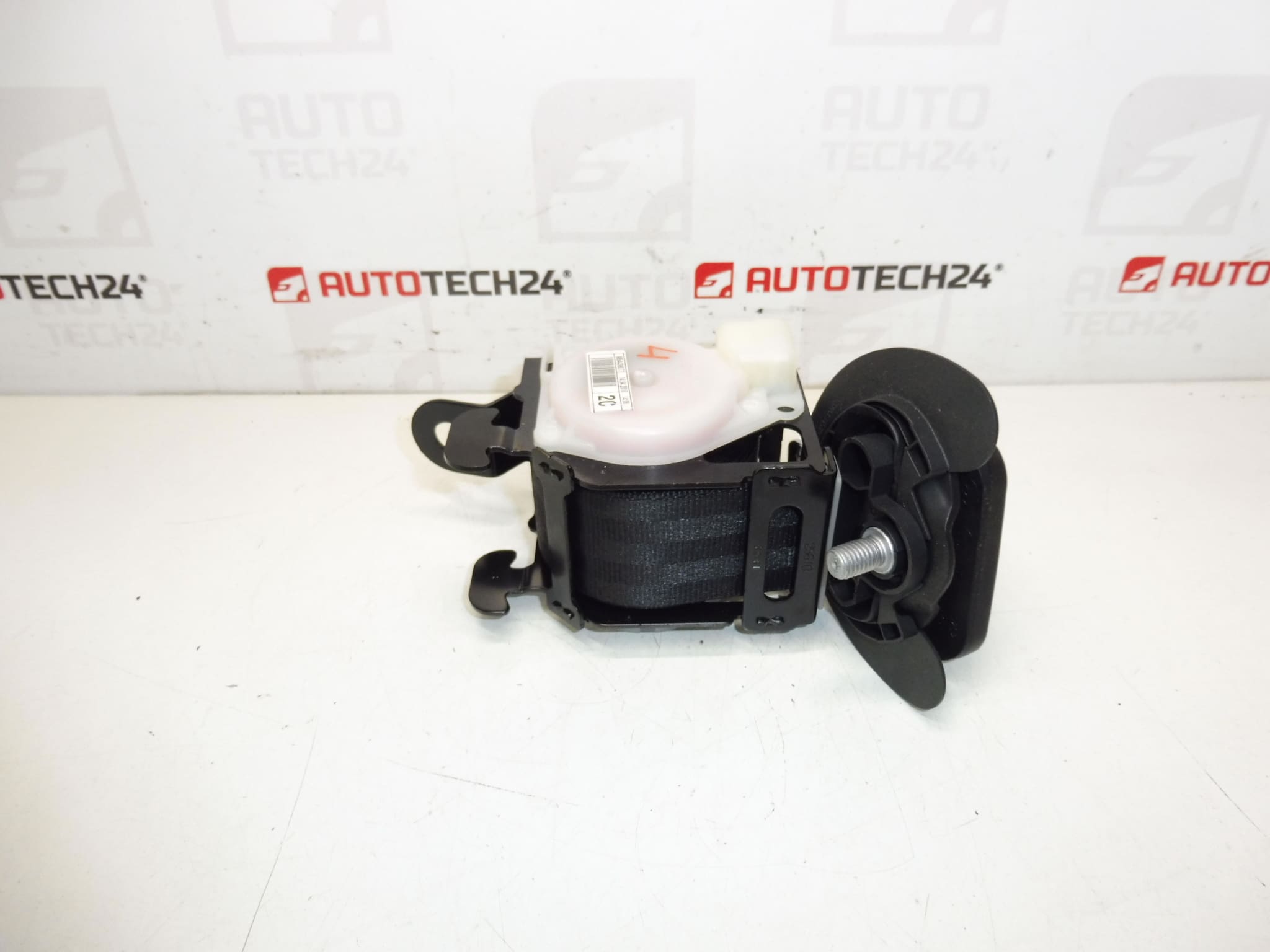 Középső hátsó biztonsági öv Citroën C4 Picasso 9654438077 8974YH