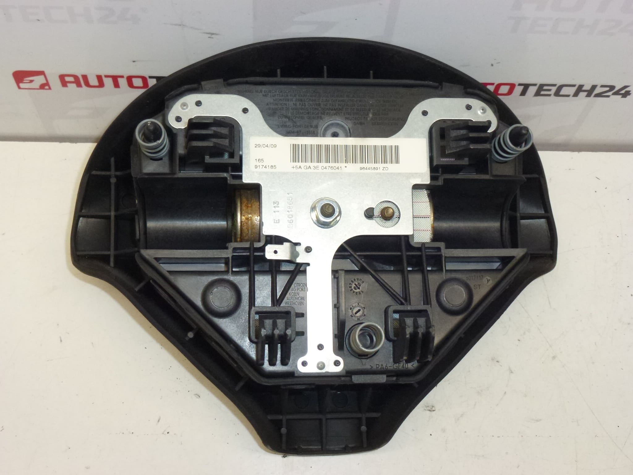 Peugeot 407 kormánylégzsák 96445891ZD 4112HA - Image 2