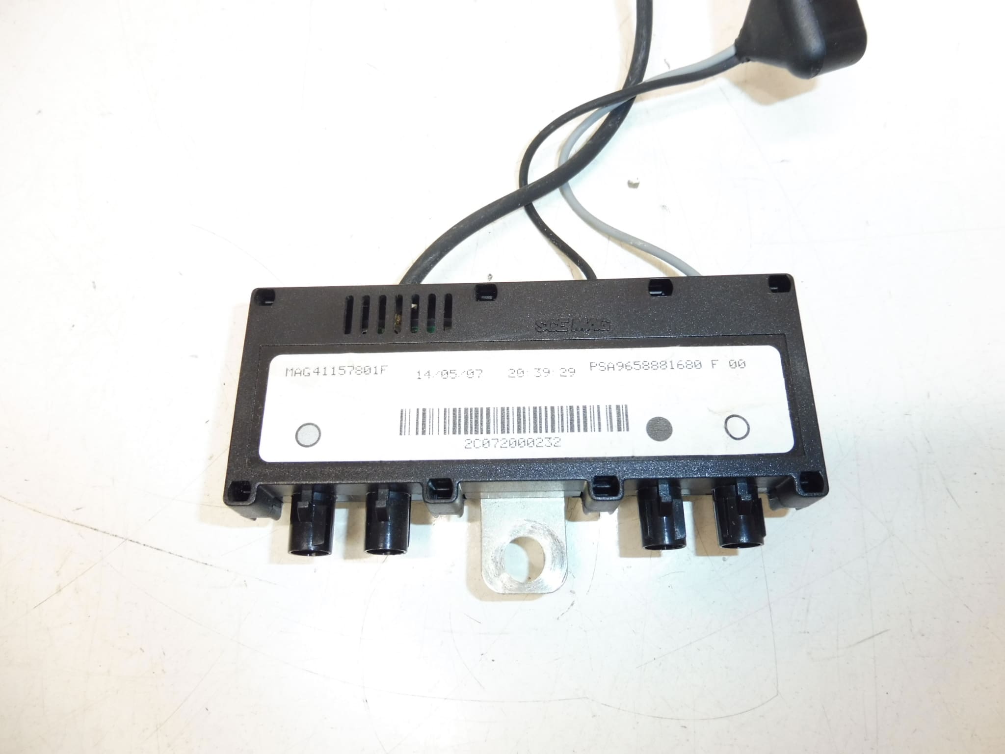 Antennamodul Peugeot 407 9658881680 6561EG - Image 2