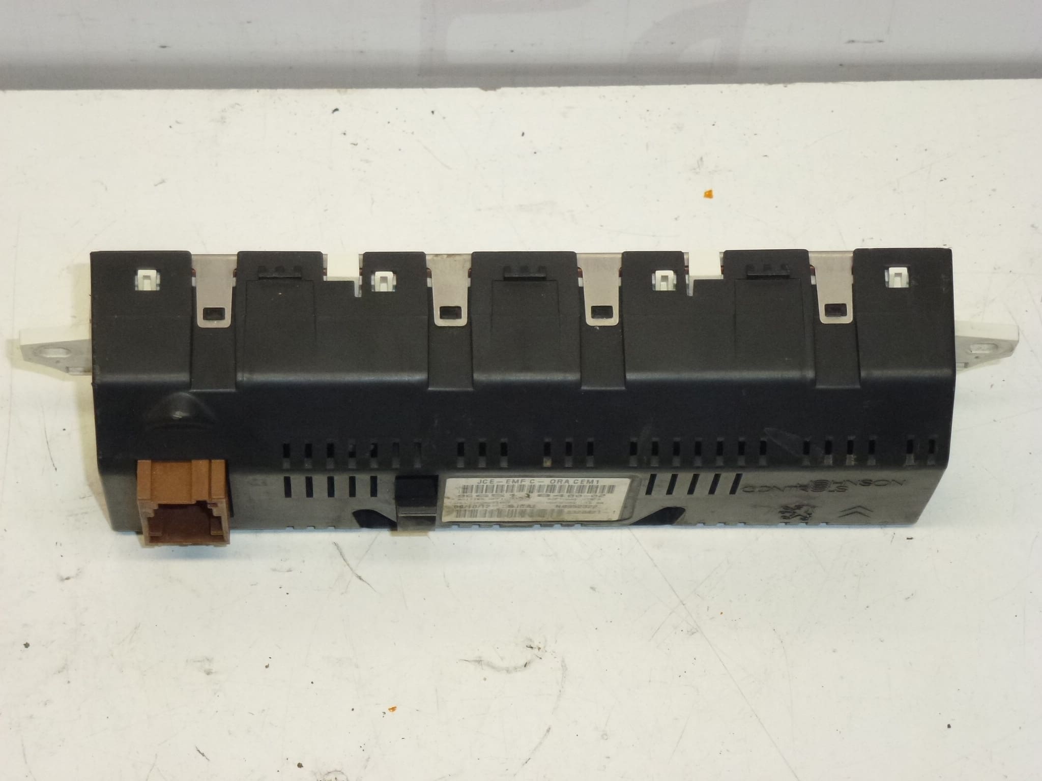 Peugeot 407 Rádió és Számítógép Kijelző 9665118480 659349 - Image 2