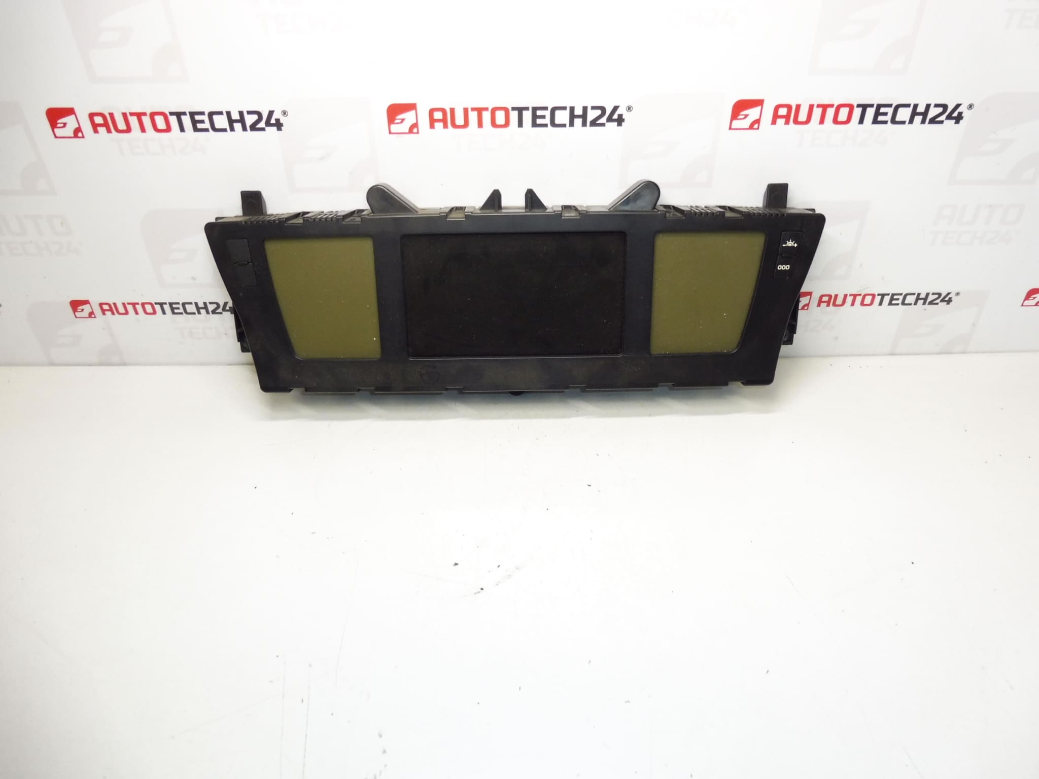 Tachométer Navi Citroën C4 Picasso 96666852780 9673538580