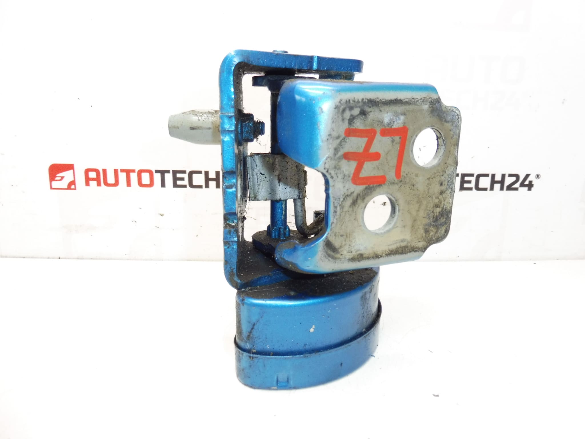 Bal hátsó ajtó csuklópánt ütköző KGWC Citroën C3 Picasso 9035CL - Image 2