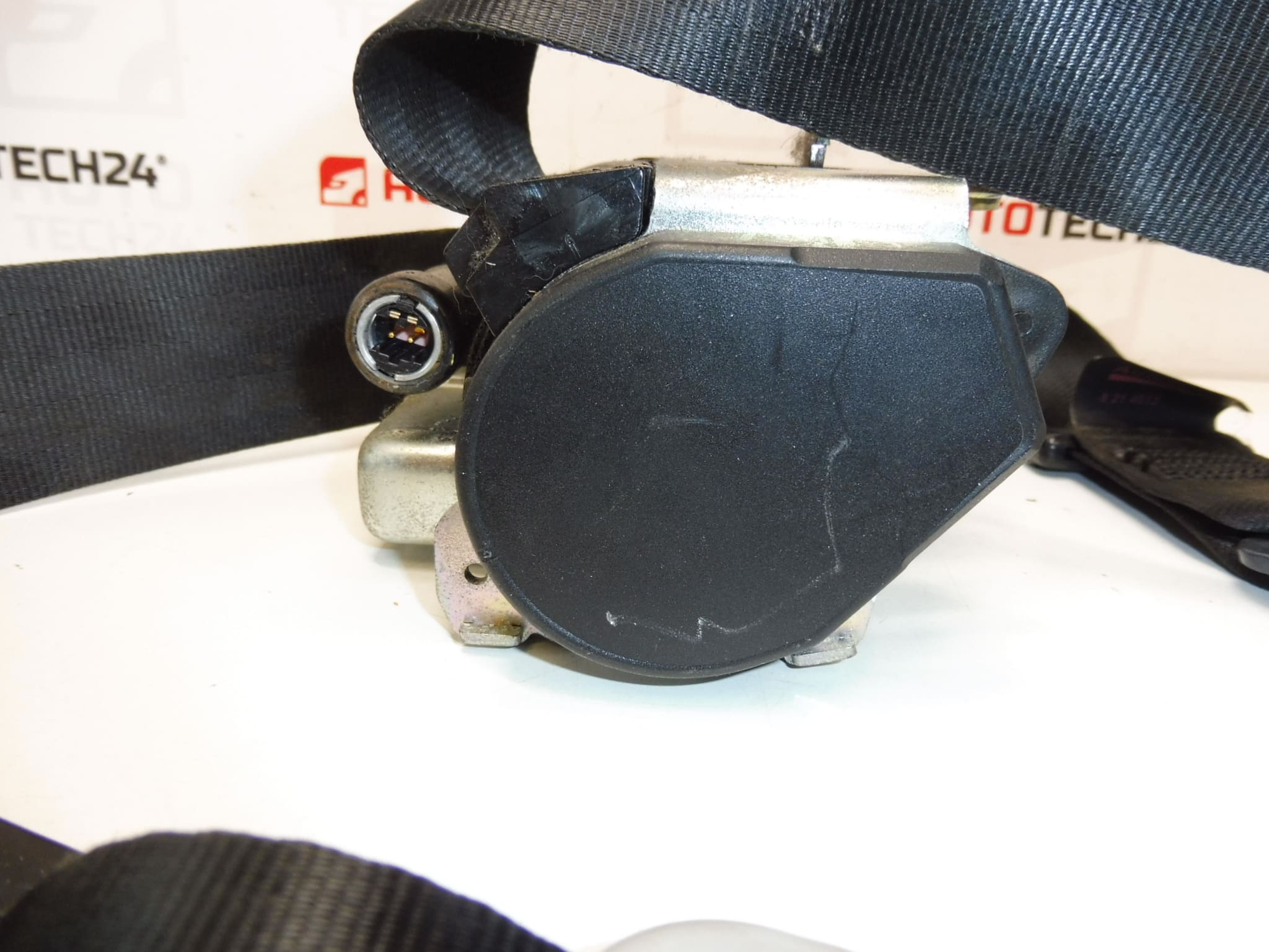 Bal első pyropatronos biztonsági öv Peugeot 207 96863758XX 8975CE - Image 2