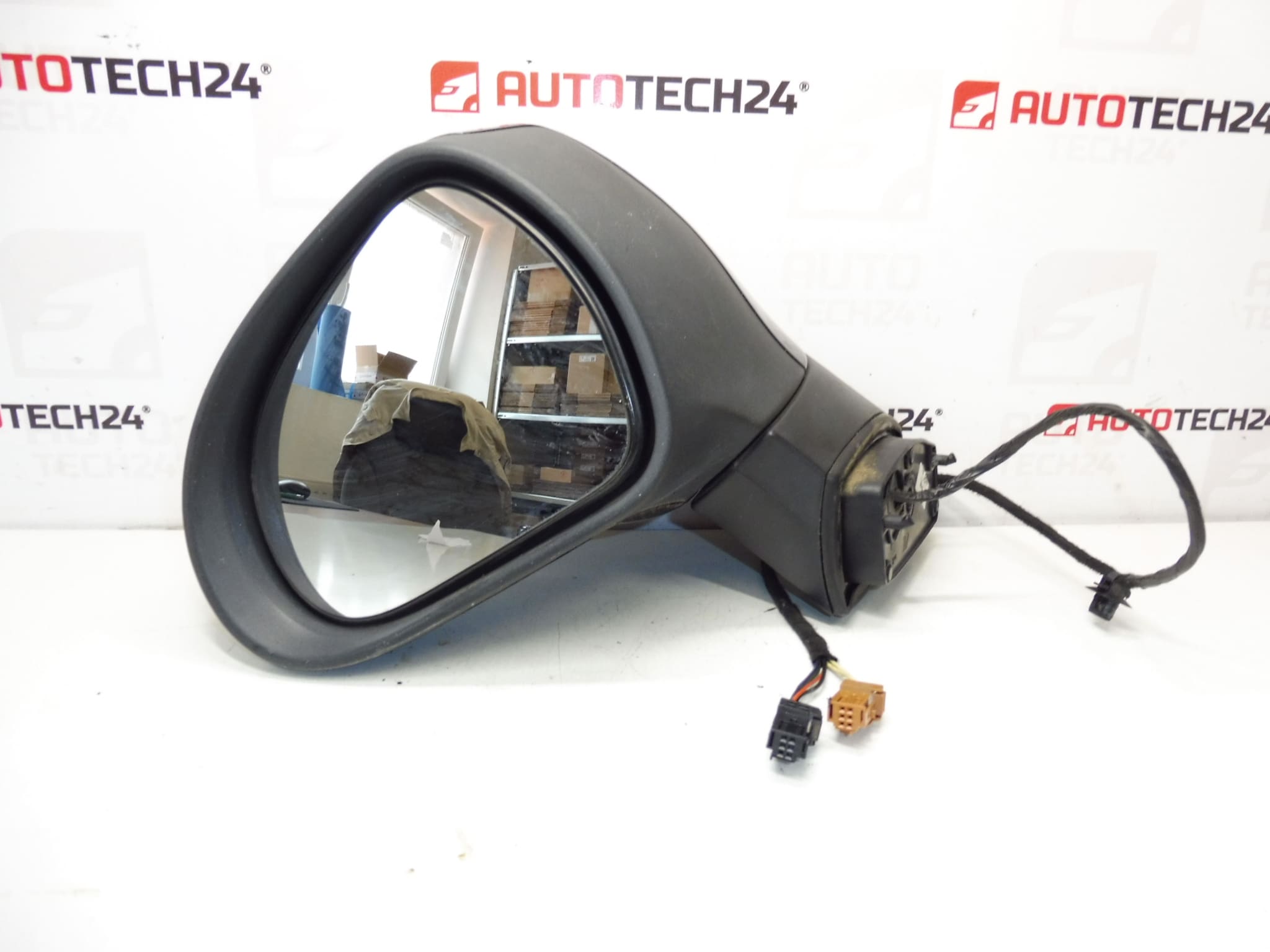 Bal Oldali Visszapillantó Tükör KTP Peugeot 207 96806498XT 8149ZG - Image 2