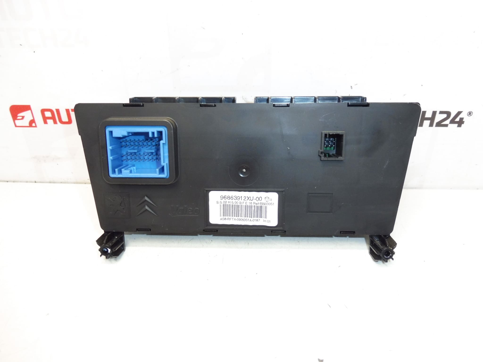 Citroën C3 Picasso Fűtés- és Klímavezérlő 96863912XU 6452N2 - Image 2