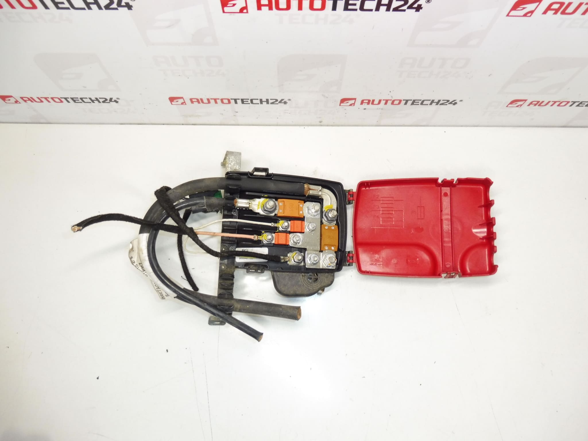 Citroën C5 X7 9665407780 6500FV biztosítékmodul