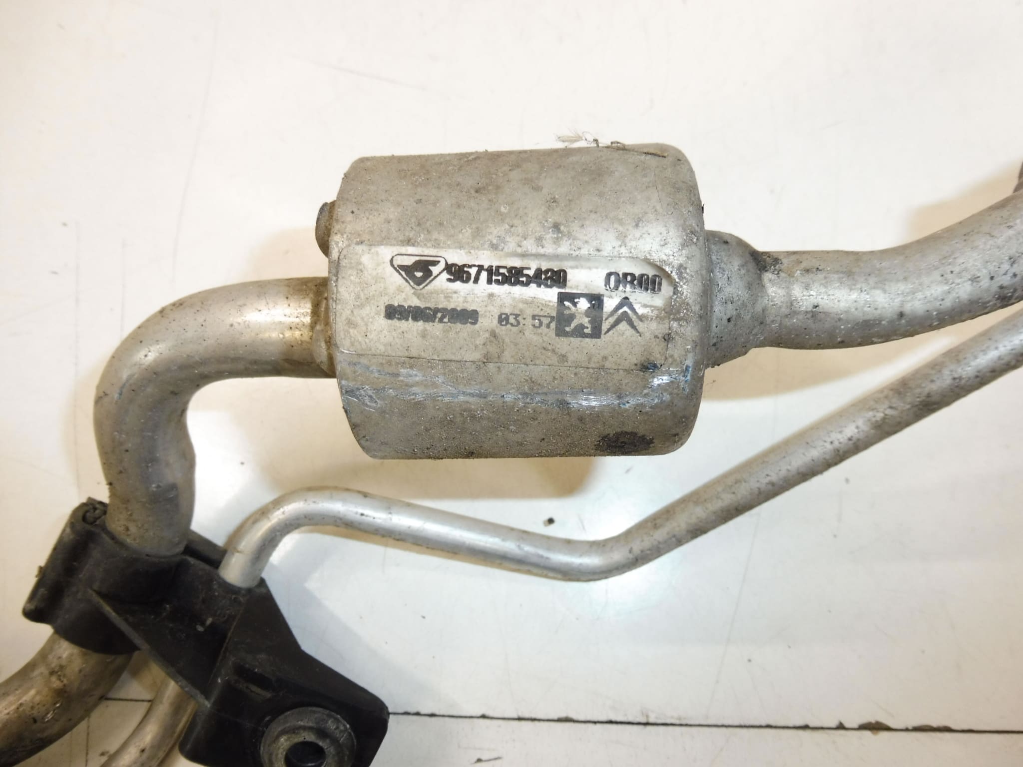 Klímacső Citroën C3 Picasso Peugeot 207 9671585480 9678309780 6477J3 - Image 2