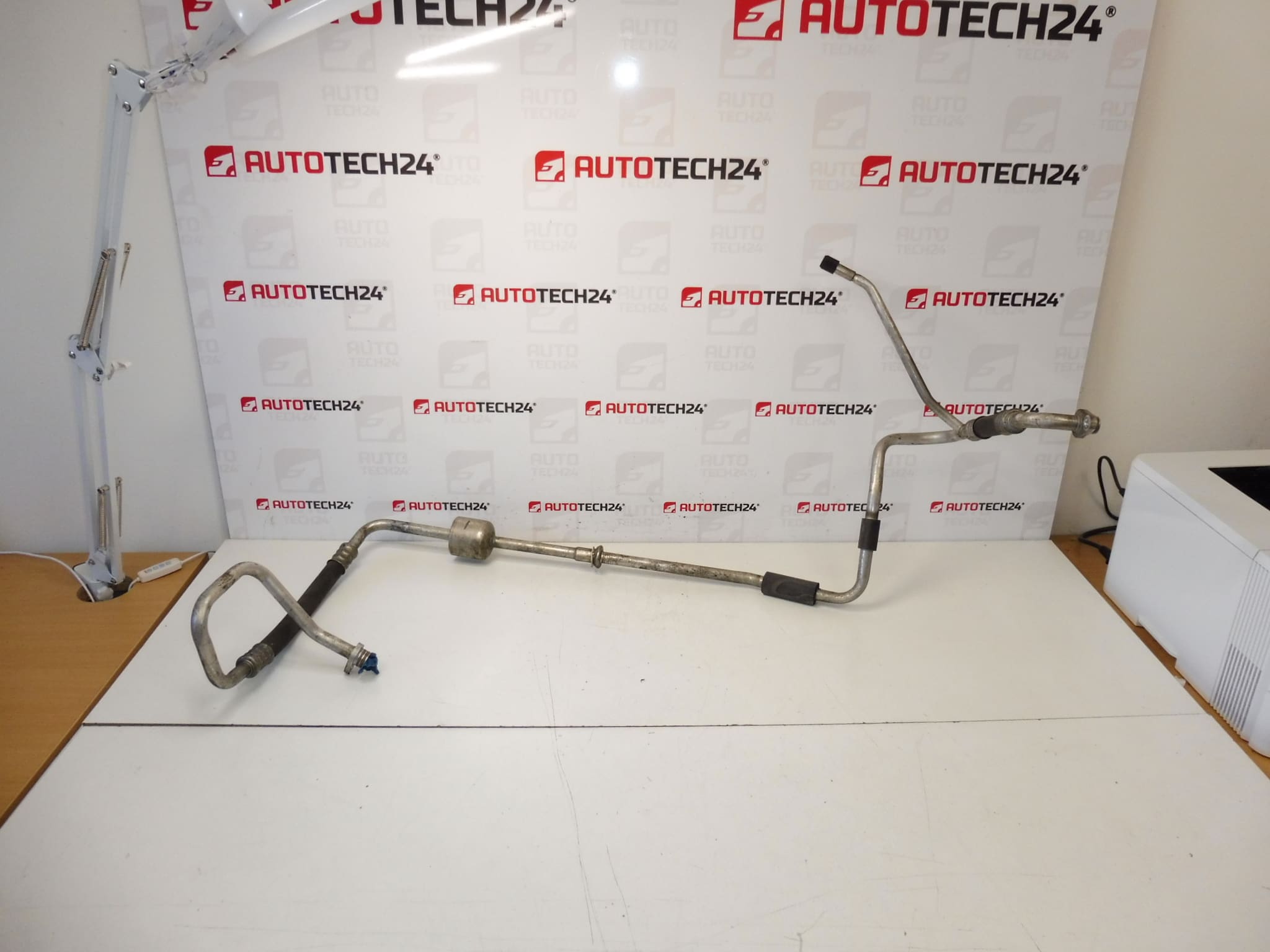 Éghajlati cső Peugeot Citroën 6477f3 + 647774