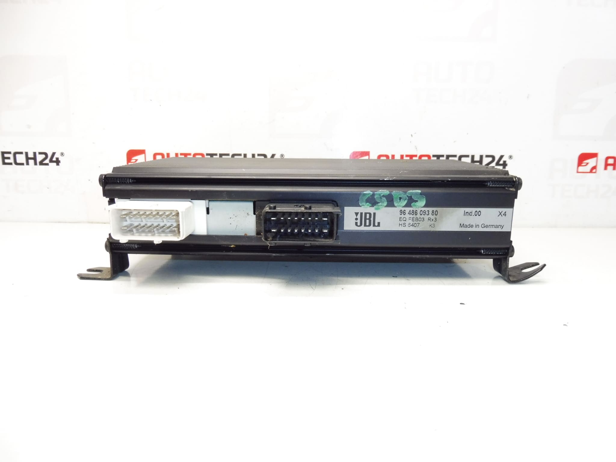 JBL Citroën Peugeot 9648609380 erősítő - Image 2