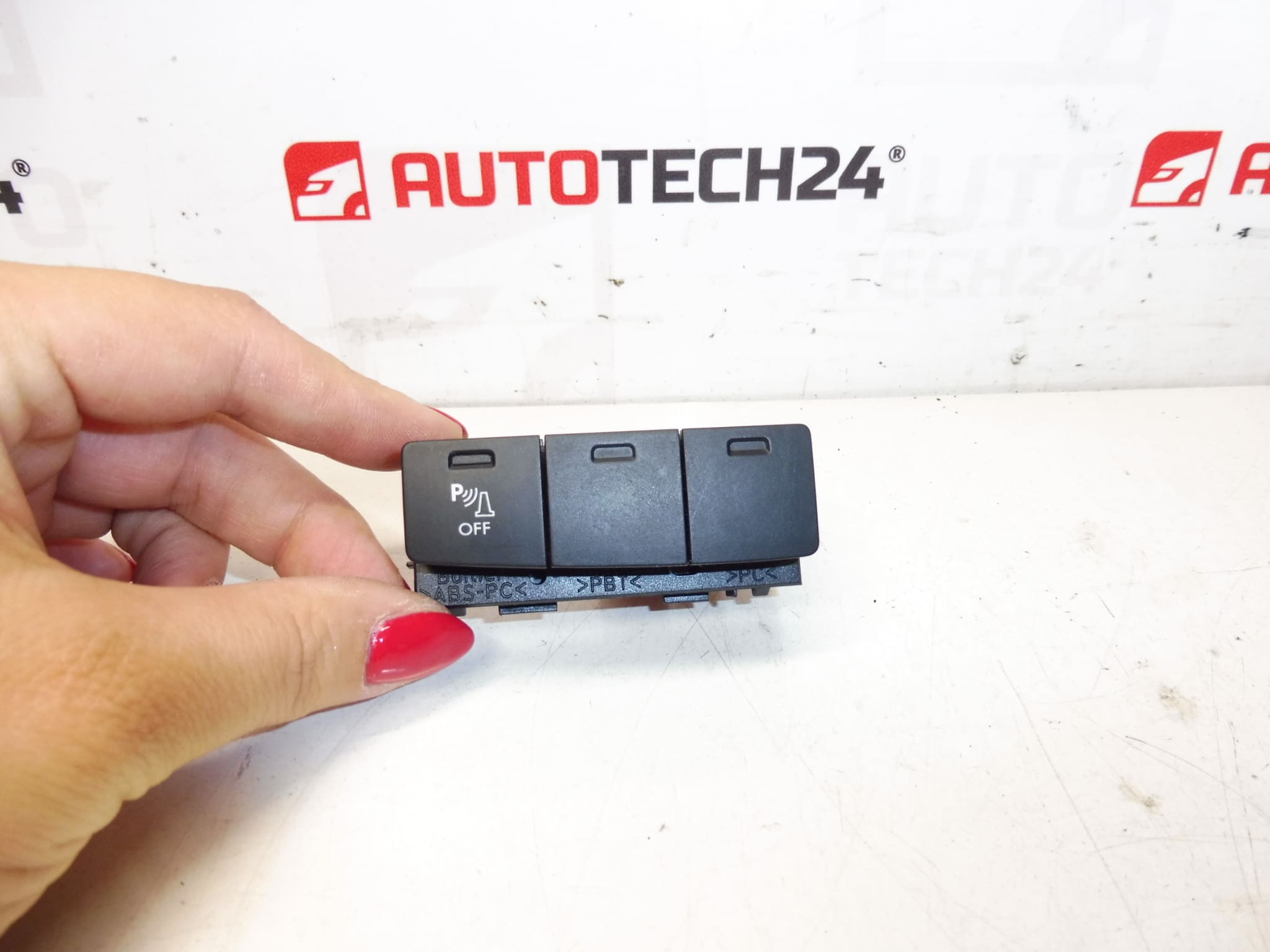 Parkolási asszisztens Citroën C4 II 9668829 Wall