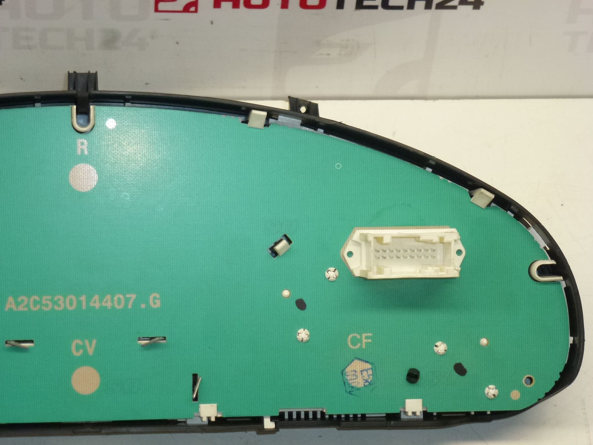 Peugeot 407 Tachométer 335000 km 9646465480 6106V4 - Image 2