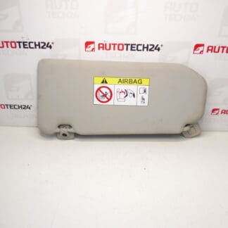Sun Visor utas Citroën Peugeot 8143es