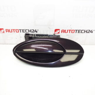 Bal hátsó ajtó fogantyú Citroën C5 I and II 9631831077 9644270277 9101S7 EFBD