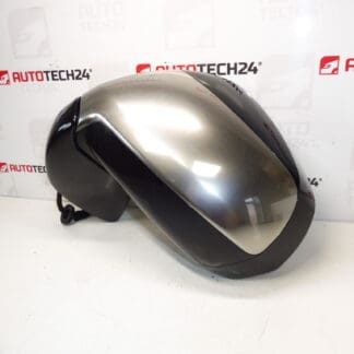 Bal hátsó nézet tükör Chrome citroën c3 picasso 1609347480