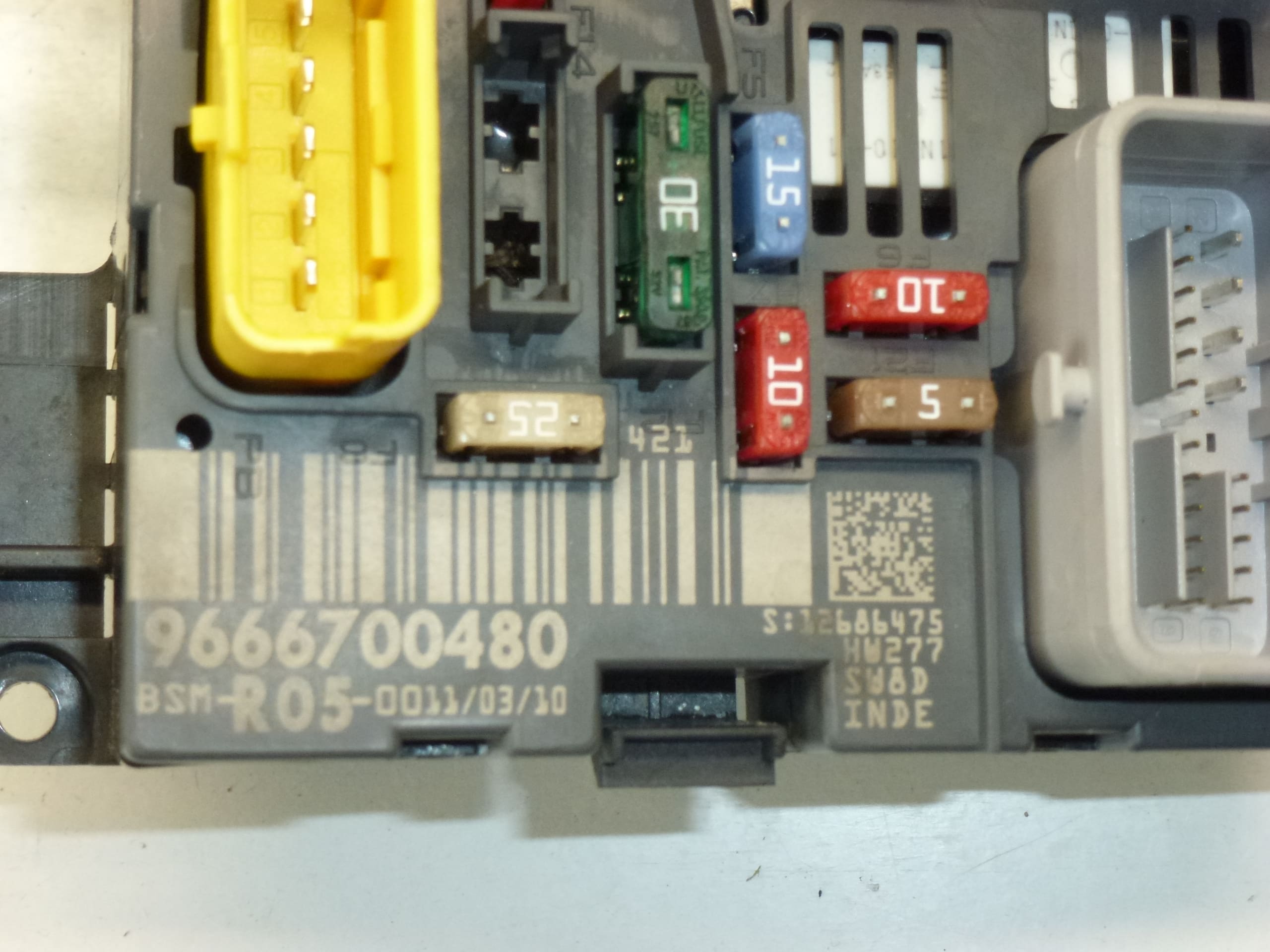 BSM R05 Delphi Citroën Peugeot 9666700480 - Image 2