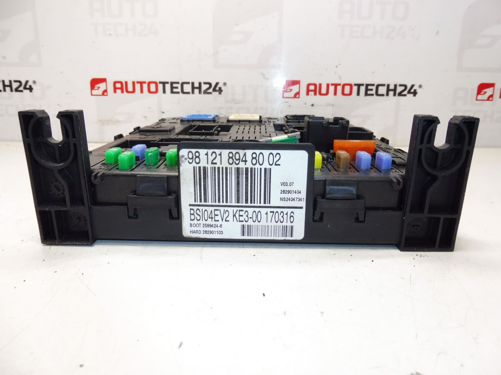BSI04EV2 KE3-00 Citroën Peugeot 9812189480 1613583780 - Image 2