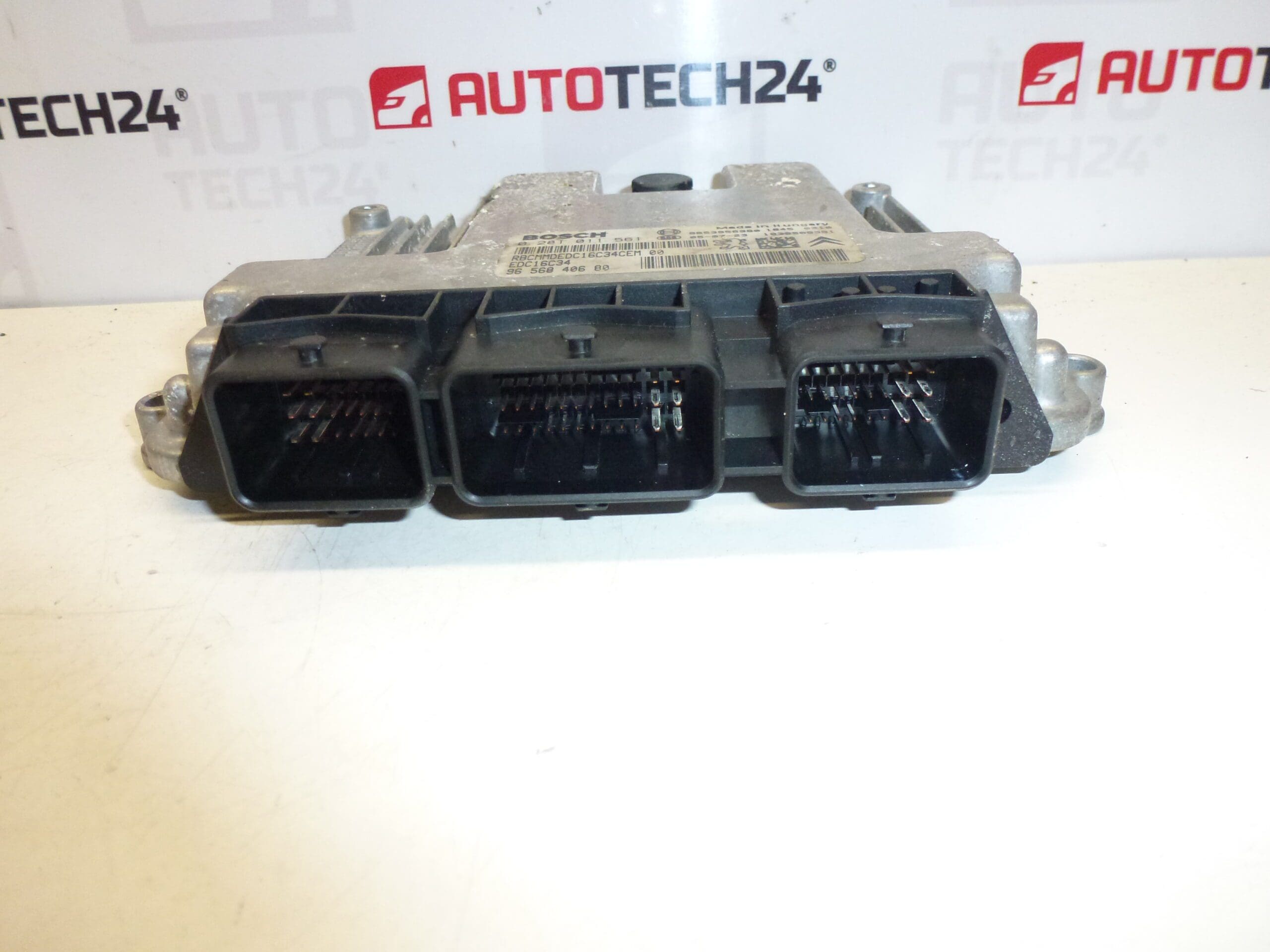 ECU Bosch EDC16C34 Citroën 0281011561 9656840680 - Image 2