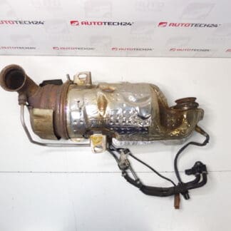 FAP 1.6 HDI 66 kW a Citroën Peugeot F026N katalizátorral