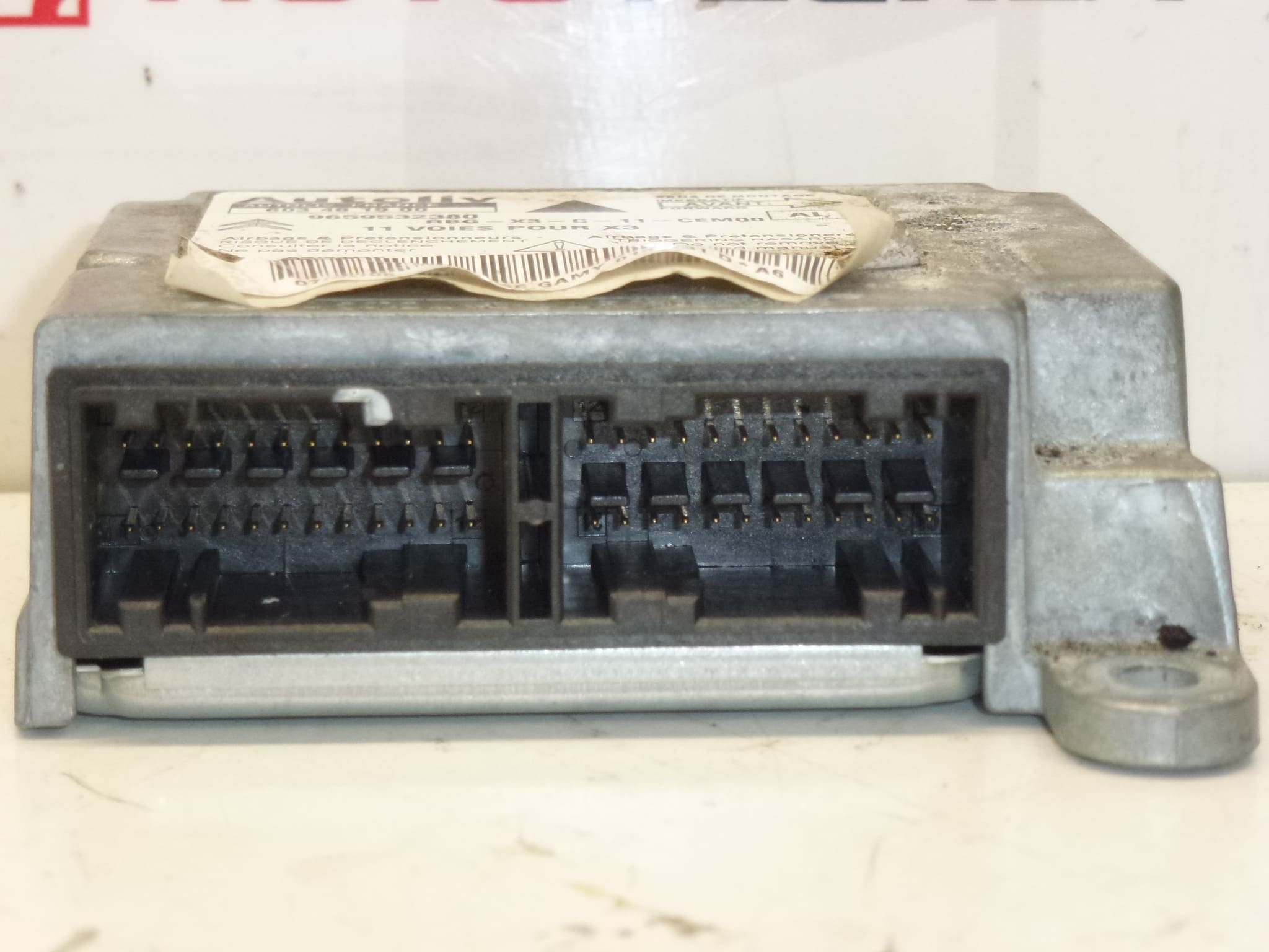 Citroën C5 II légzsák vezérlőegység 9659532380 603481900 - Image 2