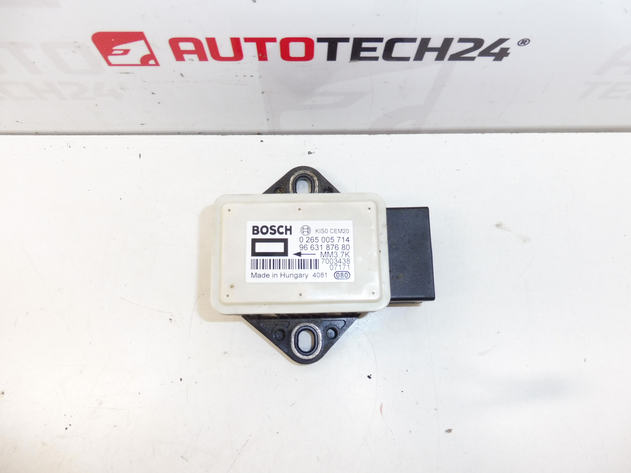 ESP érzékelő Bosch Citroën Peugeot 0265005714 9663187680