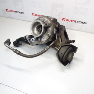Garrett turbófeltöltő Citroën/Peugeot 2.0 HDi 9661306080 9661567680