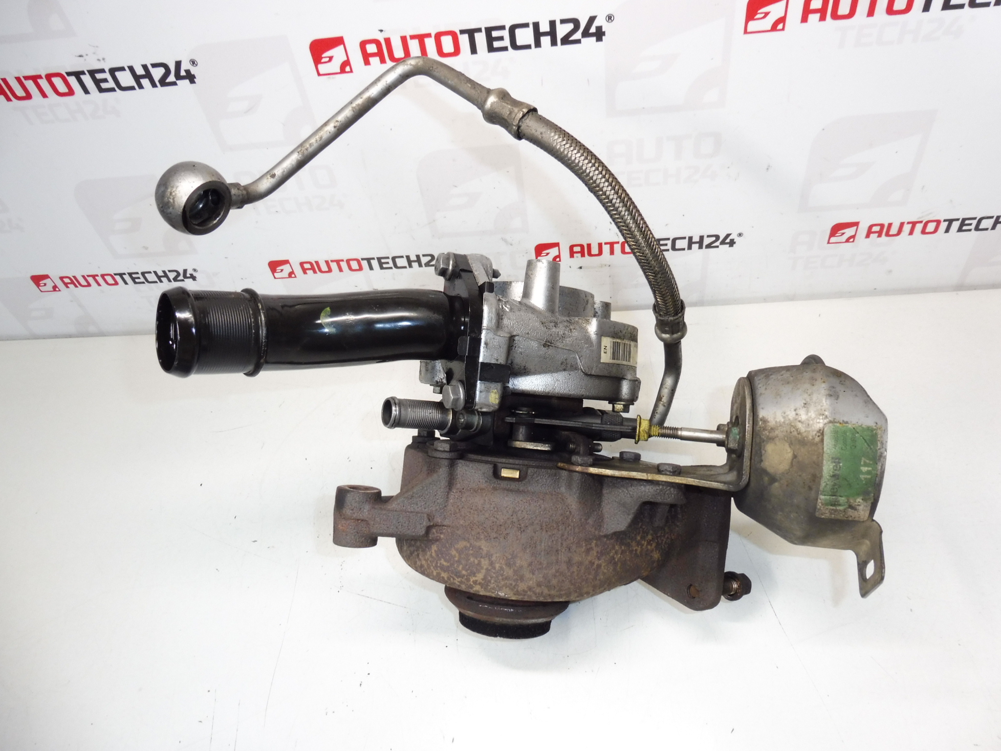 Garrett turbófeltöltő Citroën/Peugeot 2.0 HDi 9661306080 9661567680