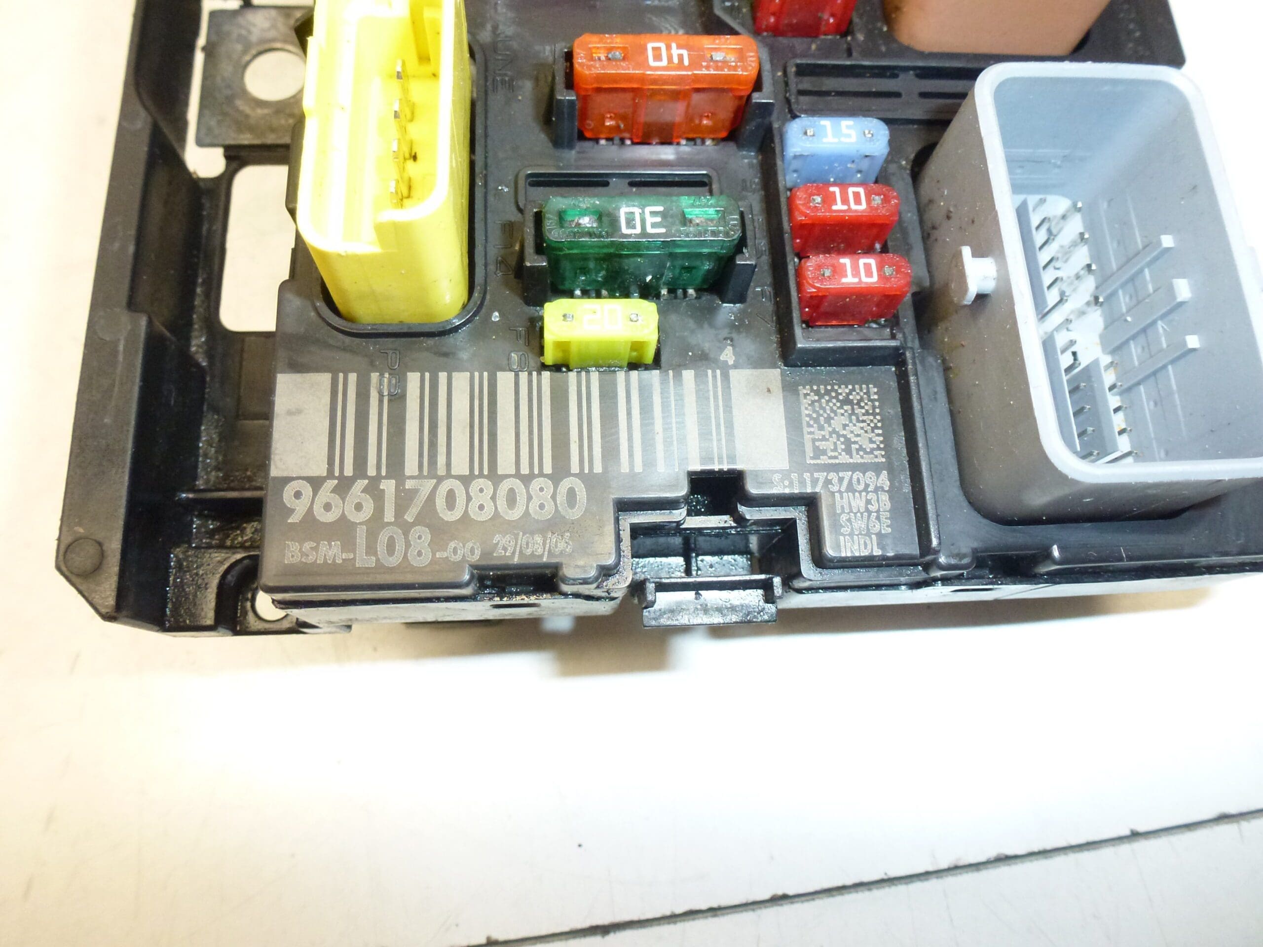 BSM L08-00 DELPHI Citroën 9661708080 - Image 2